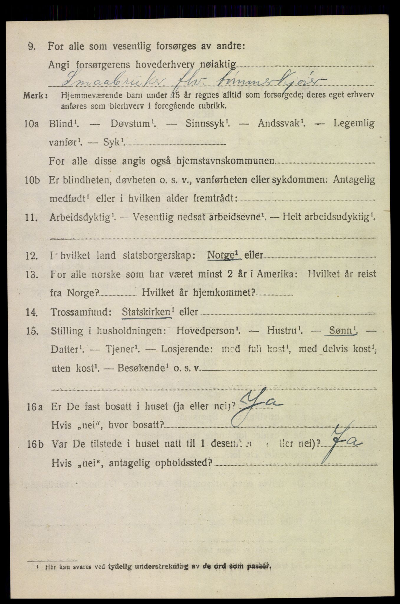 SAH, 1920 census for Sør-Odal, 1920, p. 11744