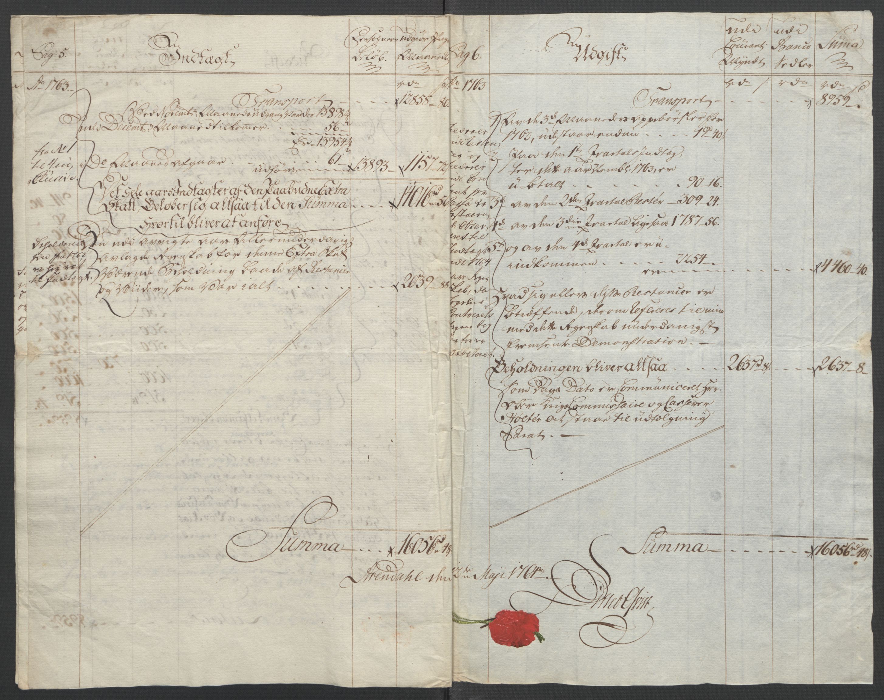 Rentekammeret inntil 1814, Reviderte regnskaper, Fogderegnskap, AV/RA-EA-4092/R39/L2424: Ekstraskatten Nedenes, 1762-1767, p. 25