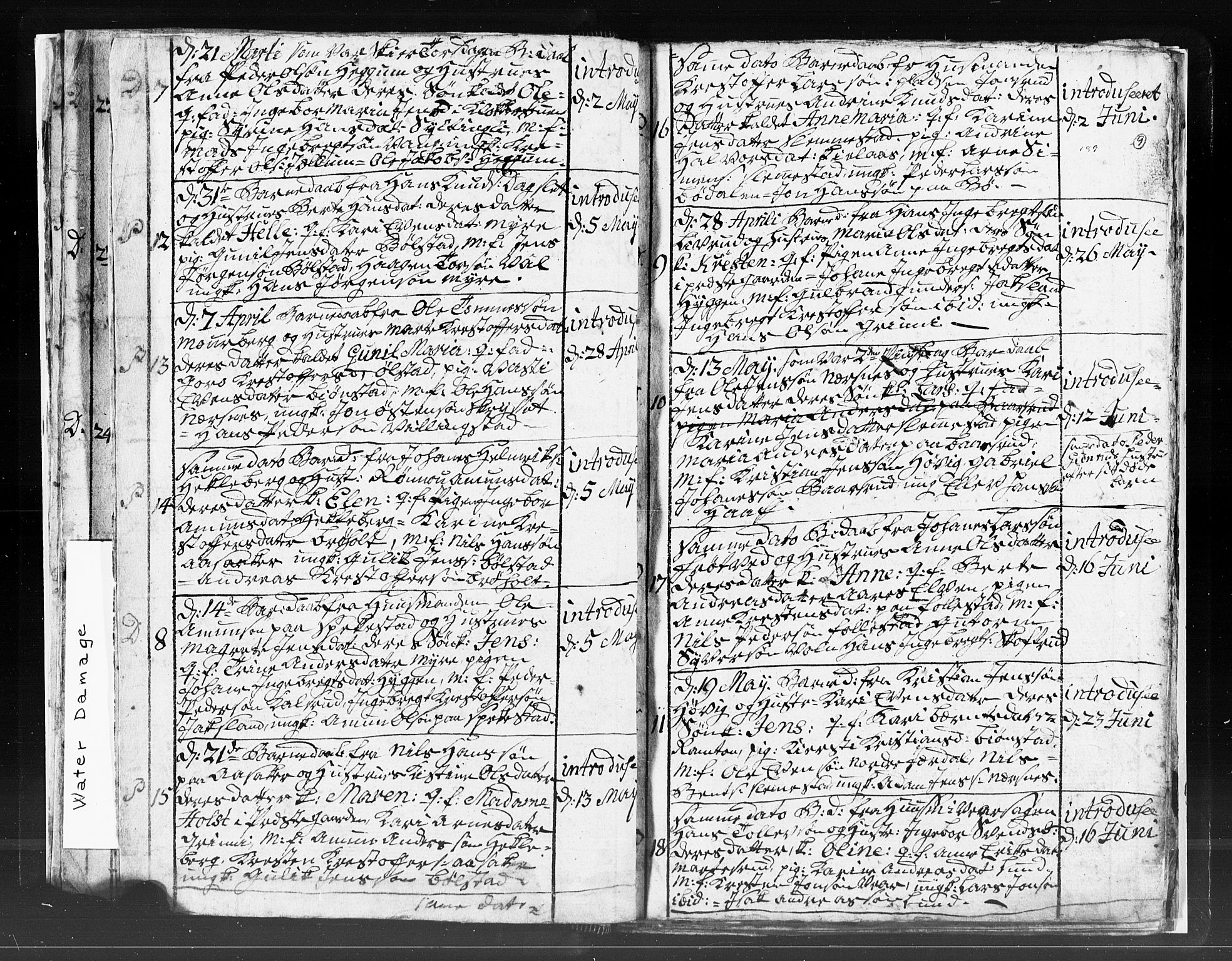 Røyken kirkebøker, AV/SAKO-A-241/G/Ga/L0002: Parish register (copy) no. 2, 1797-1810, p. 9