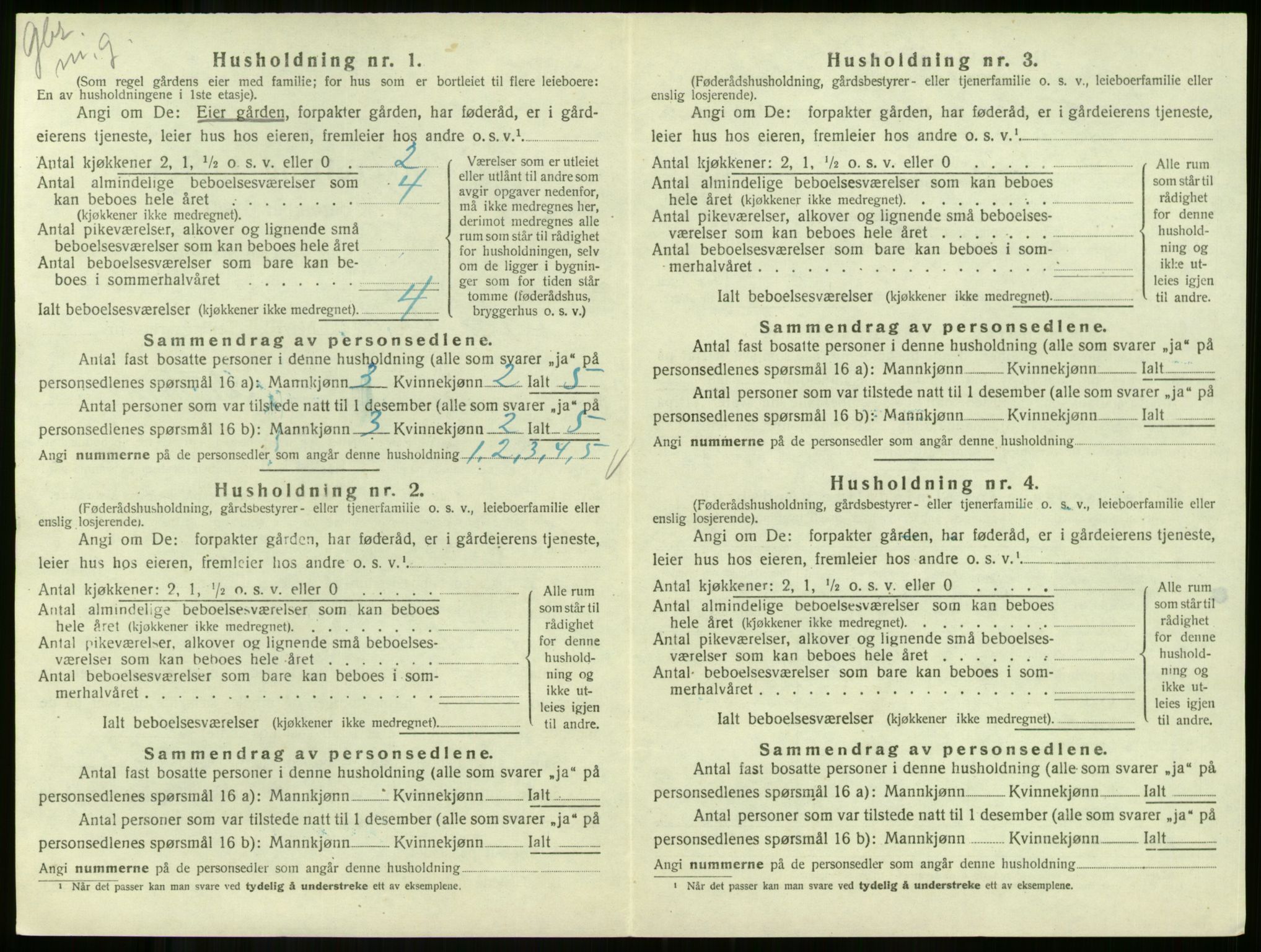 SAKO, 1920 census for Andebu, 1920, p. 1145