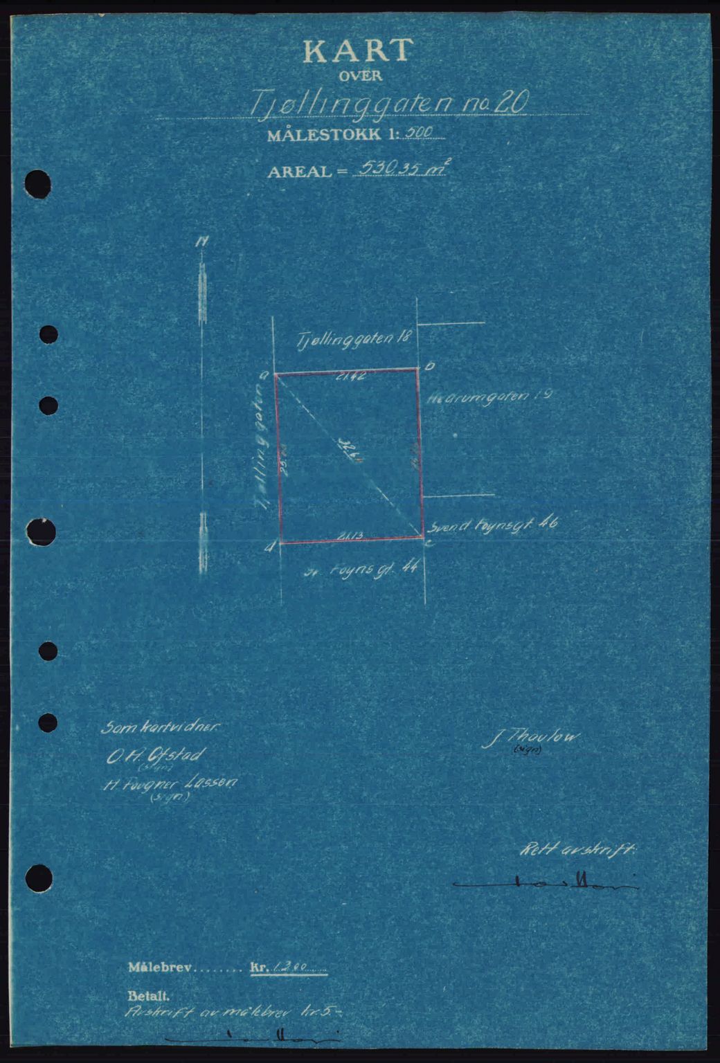 Tønsberg sorenskriveri, AV/SAKO-A-130/G/Ga/Gaa/L0016: Mortgage book no. A16, 1944-1945, Diary no: : 512/1945