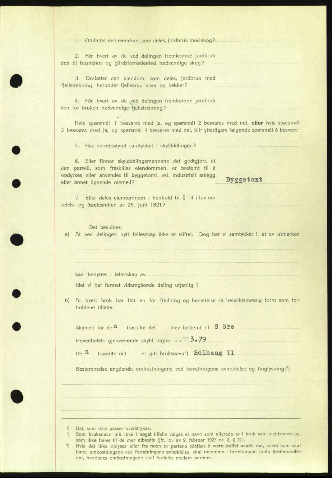 Idd og Marker sorenskriveri, AV/SAO-A-10283/G/Gb/Gbb/L0003: Mortgage book no. A3, 1938-1939, Diary no: : 783/1939