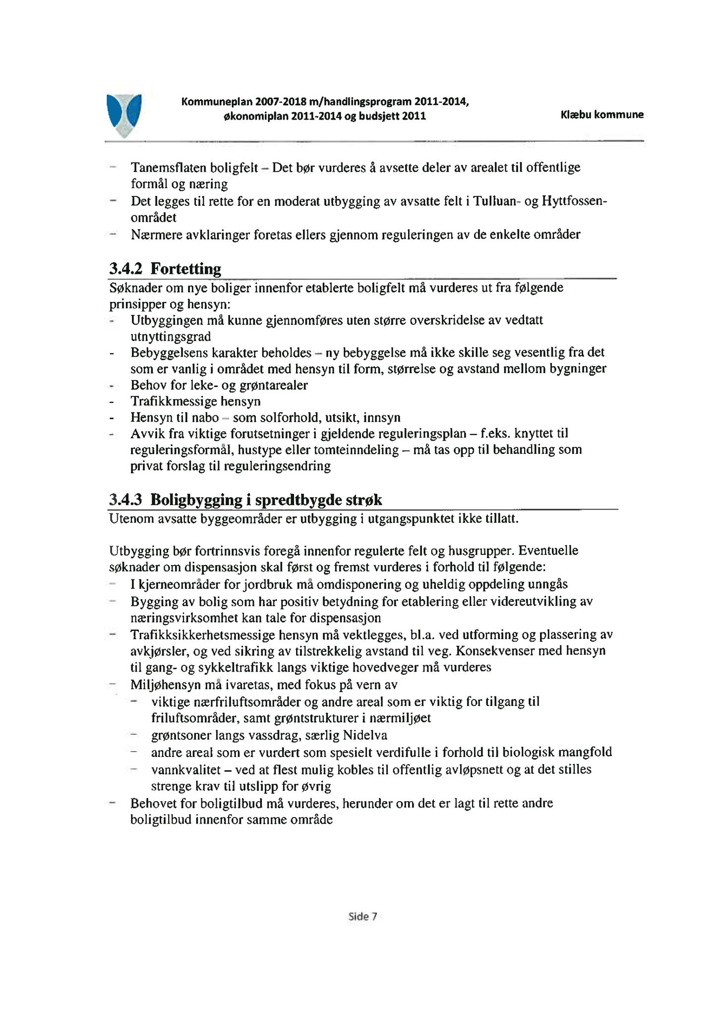 Klæbu Kommune, TRKO/KK/02-FS/L003: Formannsskapet - Møtedokumenter, 2010, p. 2037