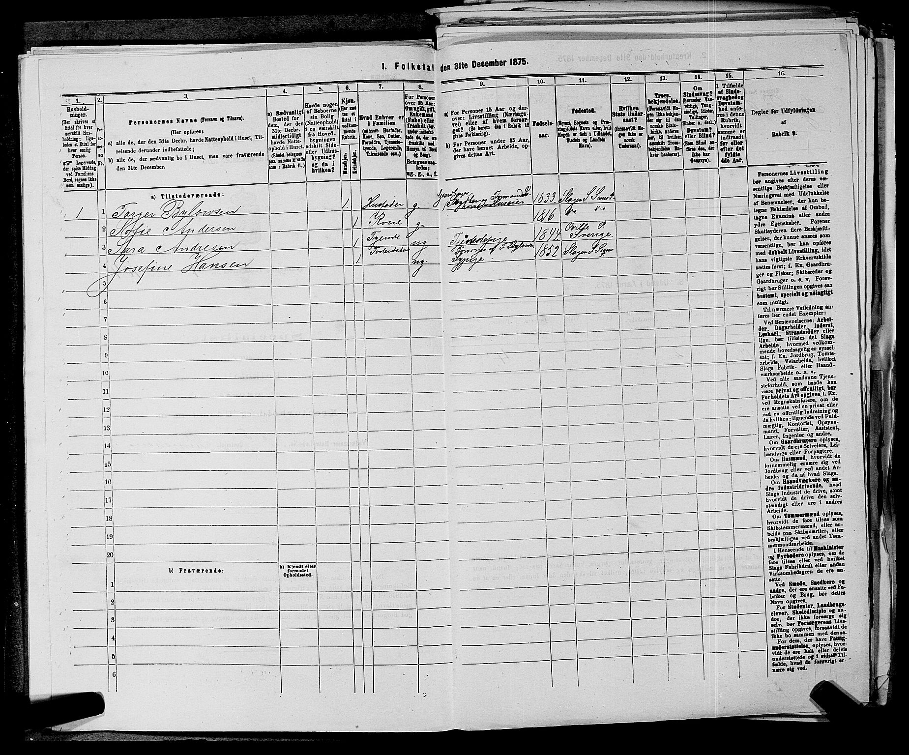 SAKO, 1875 census for 0721P Sem, 1875, p. 1521