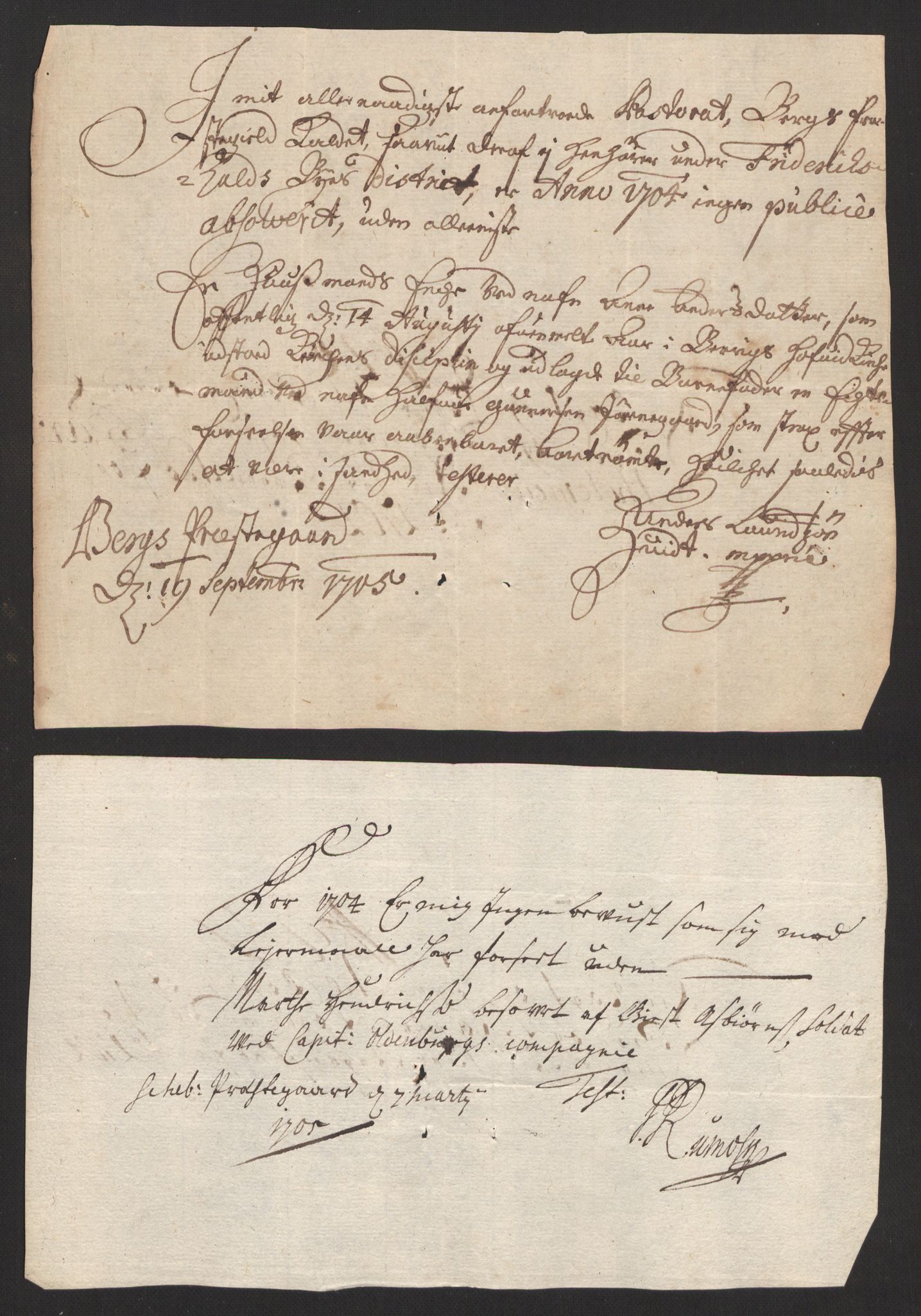 Rentekammeret inntil 1814, Reviderte regnskaper, Fogderegnskap, AV/RA-EA-4092/R01/L0017: Fogderegnskap Idd og Marker, 1704-1706, p. 32