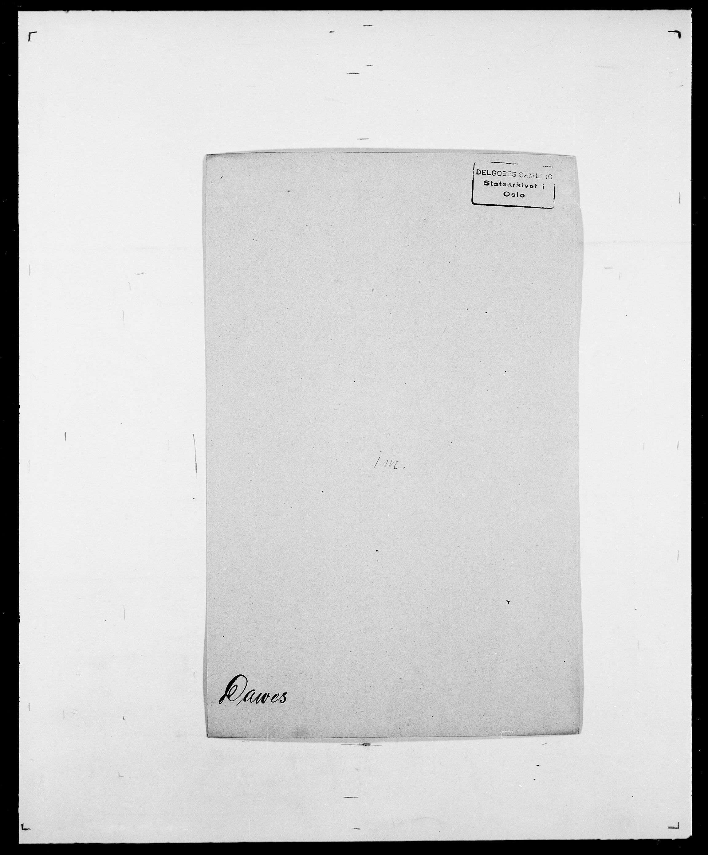 Delgobe, Charles Antoine - samling, SAO/PAO-0038/D/Da/L0009: Dahl - v. Düren, p. 381