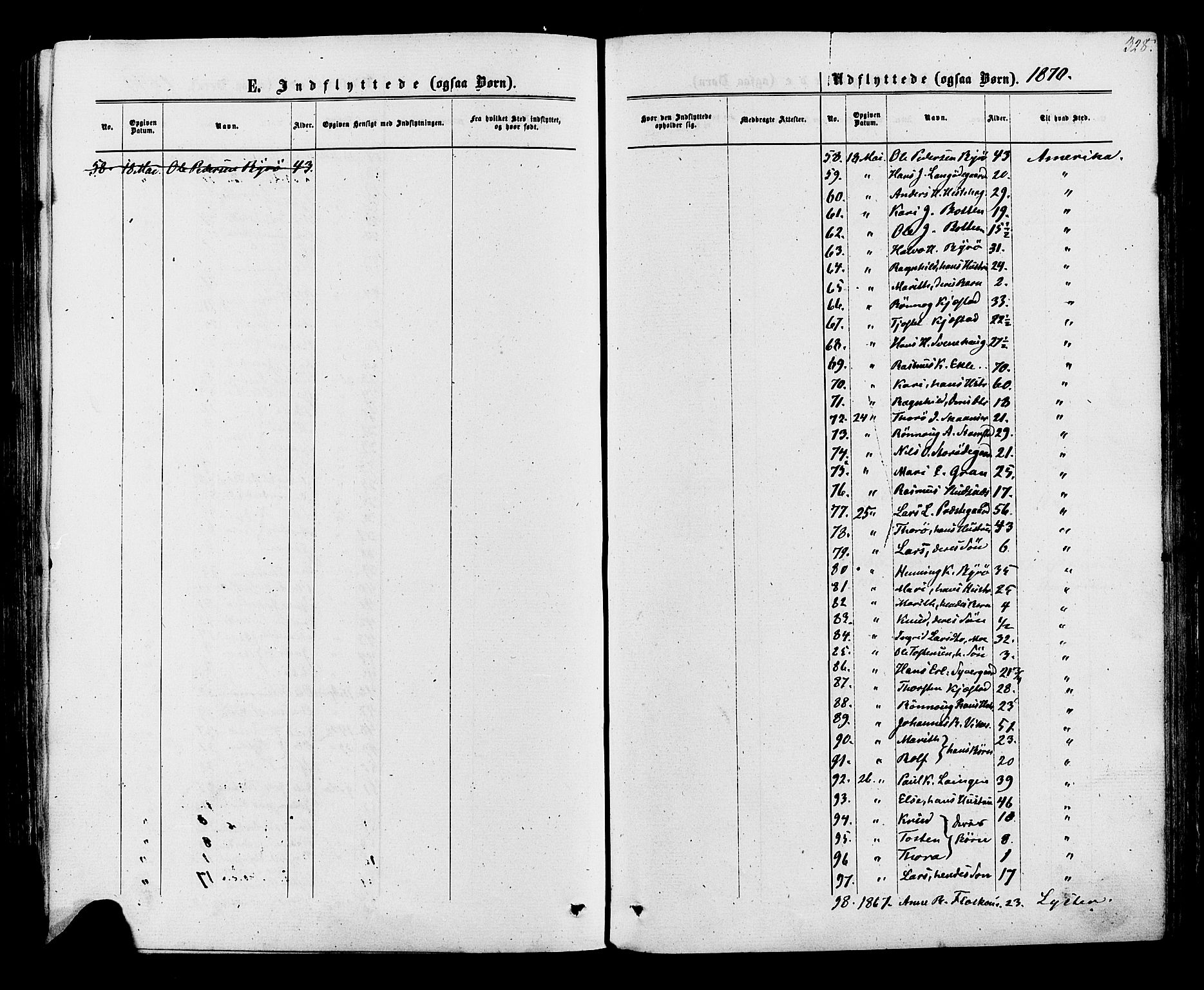 Lom prestekontor, SAH/PREST-070/K/L0007: Parish register (official) no. 7, 1863-1884, p. 328