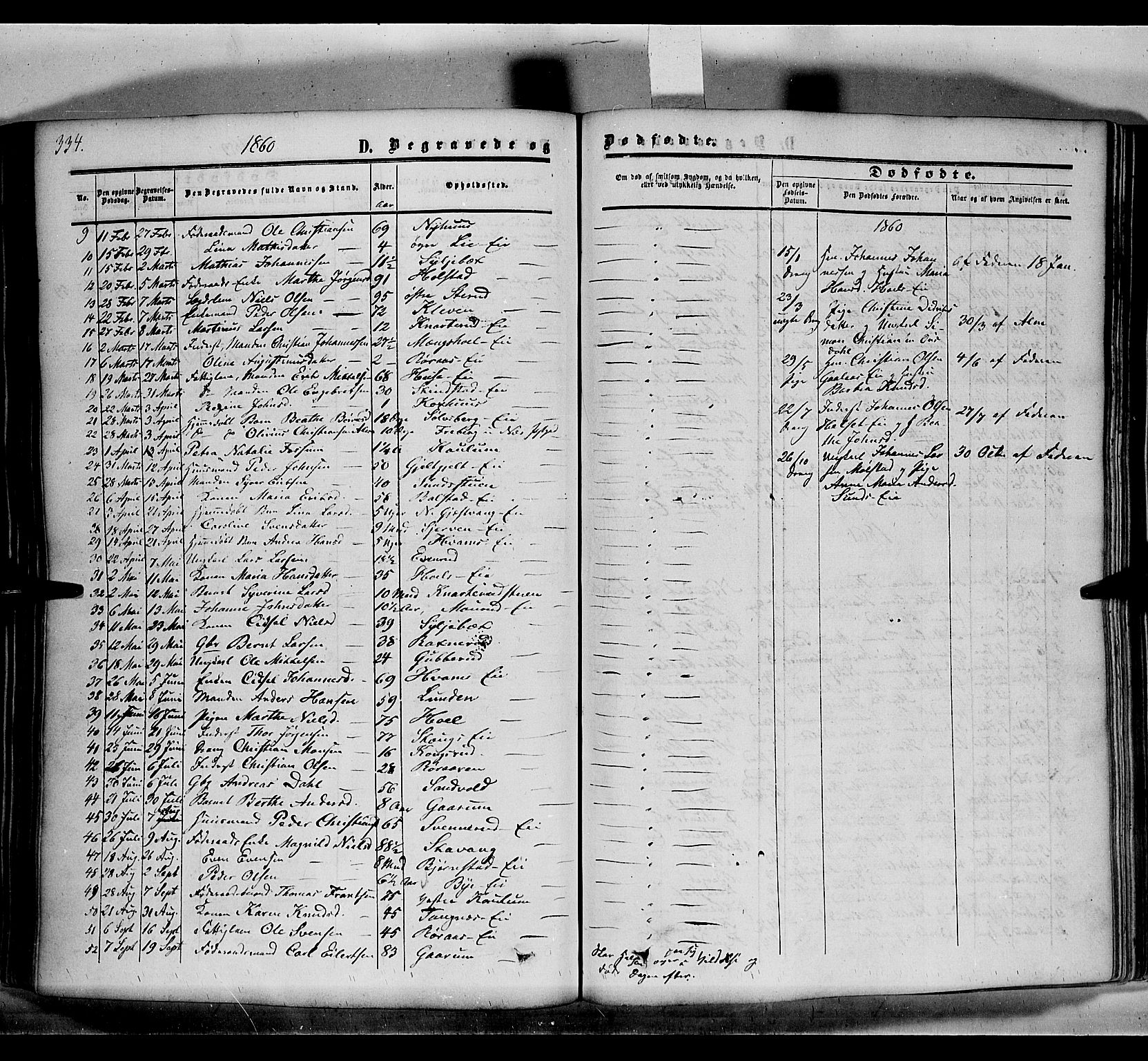 Nes prestekontor, Hedmark, SAH/PREST-020/K/Ka/L0004: Parish register (official) no. 4, 1852-1886, p. 334