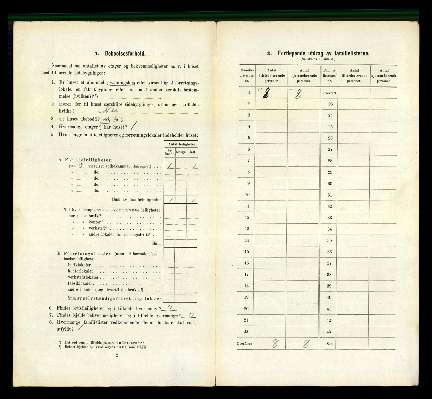 RA, 1910 census for Skien, 1910, p. 565