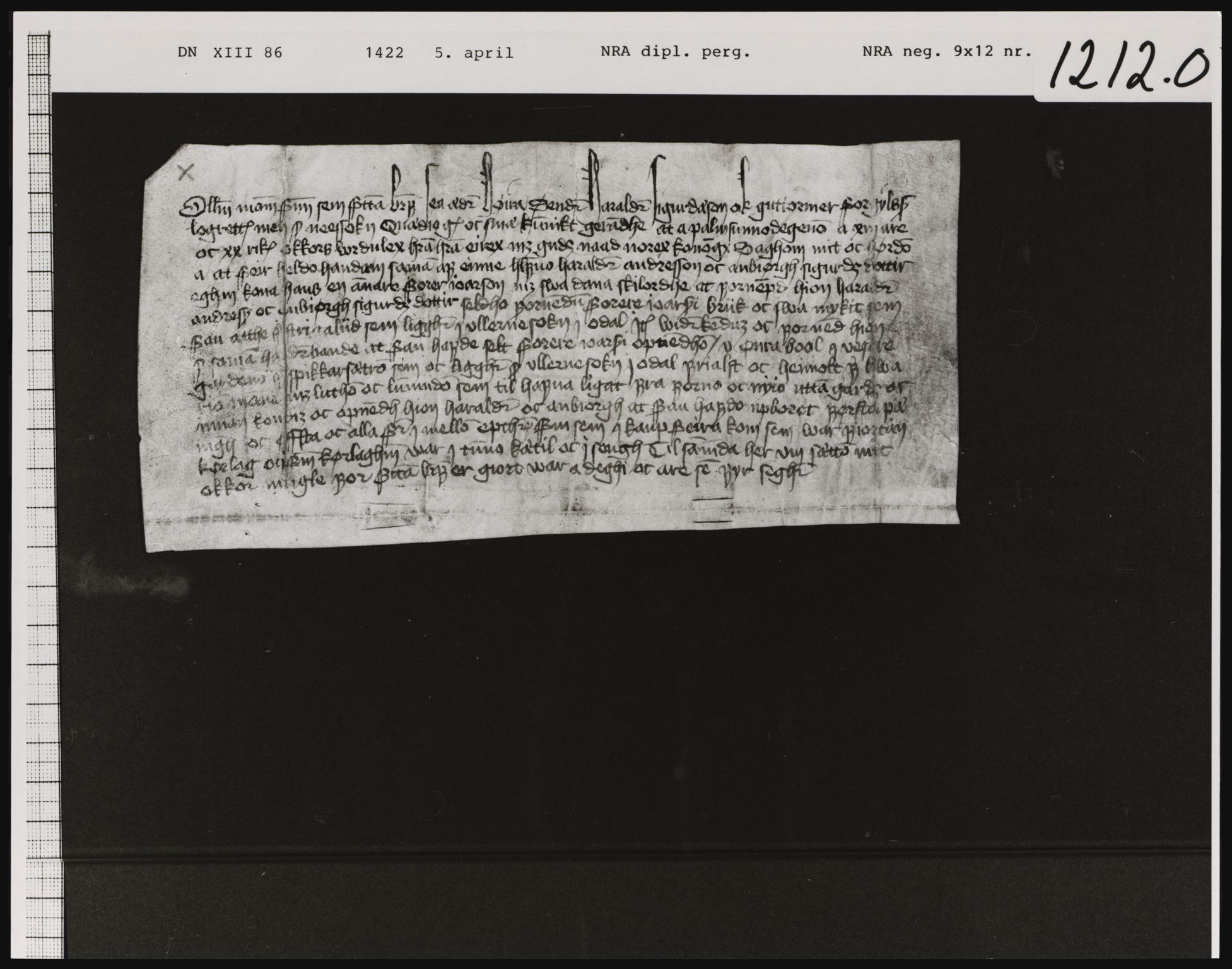 Riksarkivets diplomsamling, AV/RA-EA-5965/F01, 1333-1571, p. 3127