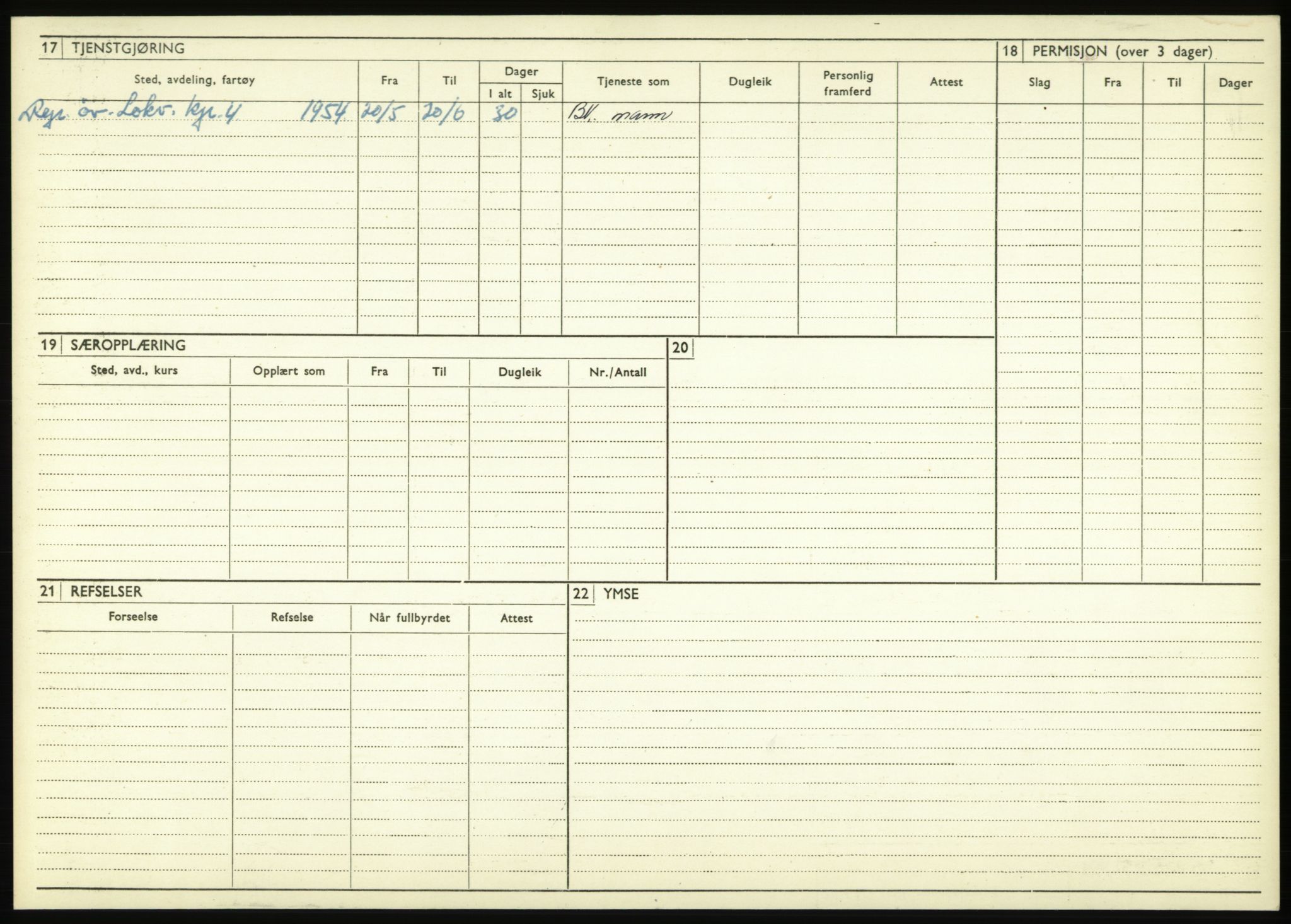 Forsvaret, Troms infanteriregiment nr. 16, AV/RA-RAFA-3146/P/Pa/L0017: Rulleblad for regimentets menige mannskaper, årsklasse 1933, 1933, p. 792