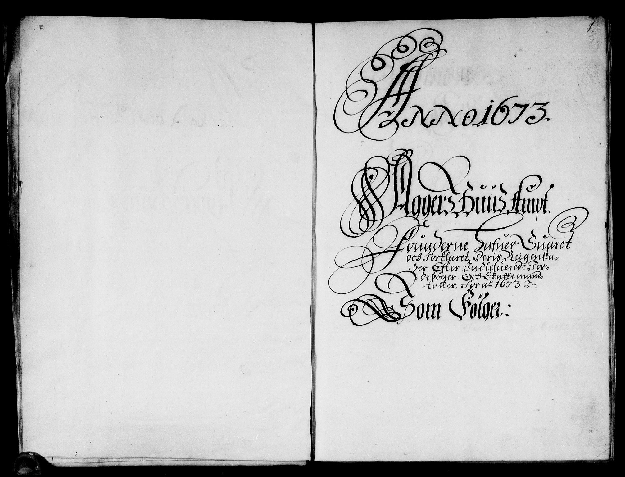 Rentekammeret inntil 1814, Reviderte regnskaper, Stiftamtstueregnskaper, Landkommissariatet på Akershus og Akershus stiftamt, AV/RA-EA-5869/R/Rb/L0087: Akershus stiftamt, 1672-1673