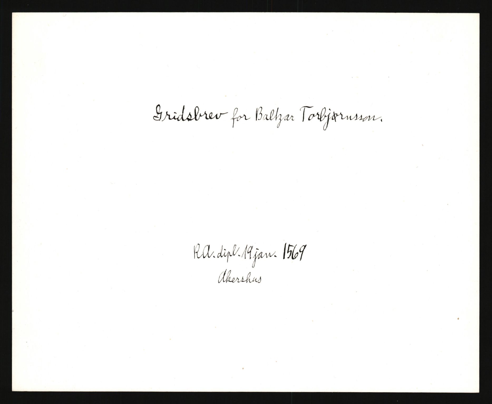 Riksarkivets diplomsamling, AV/RA-EA-5965/F35/F35e/L0034: Registreringssedler Nordland, Troms og ikke stedfestede ("uplasserte") sedler, 1400-1700, p. 419