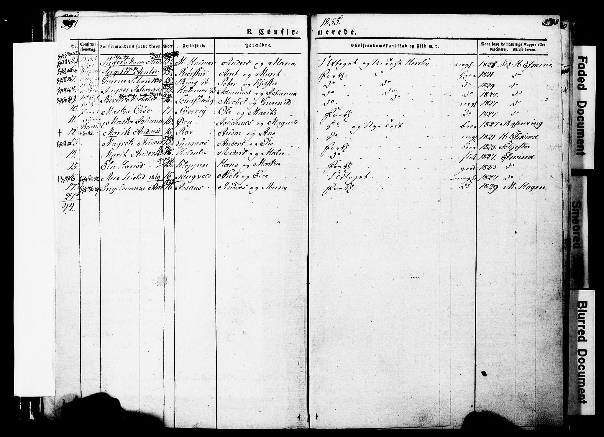 Ministerialprotokoller, klokkerbøker og fødselsregistre - Nord-Trøndelag, SAT/A-1458/723/L0243: Parish register (official) no. 723A12, 1822-1851, p. 597-598