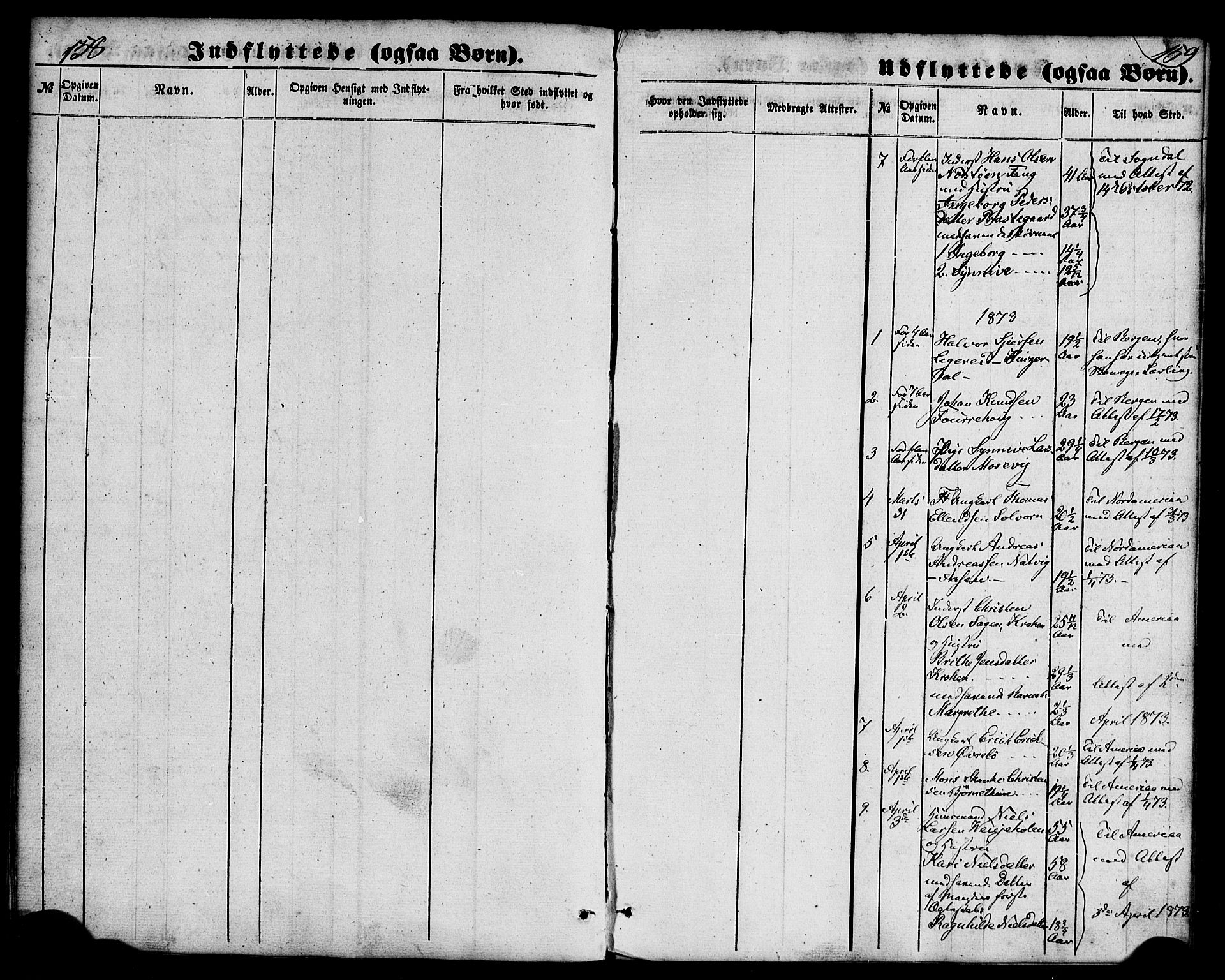 Hafslo sokneprestembete, SAB/A-80301/H/Haa/Haaa/L0018: Parish register (official) no. A 18, 1853-1886, p. 158-159