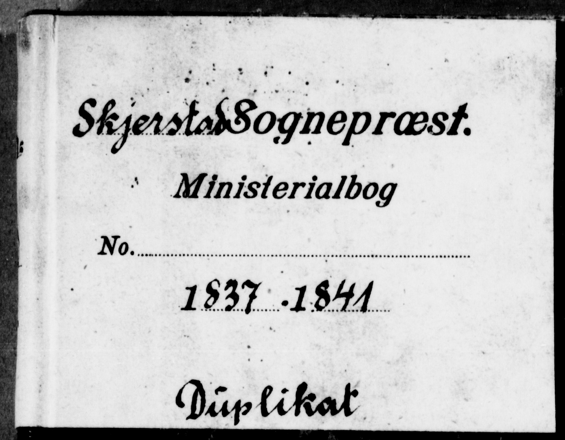 Ministerialprotokoller, klokkerbøker og fødselsregistre - Nordland, SAT/A-1459/852/L0751: Parish register (copy) no. 852C02, 1837-1841