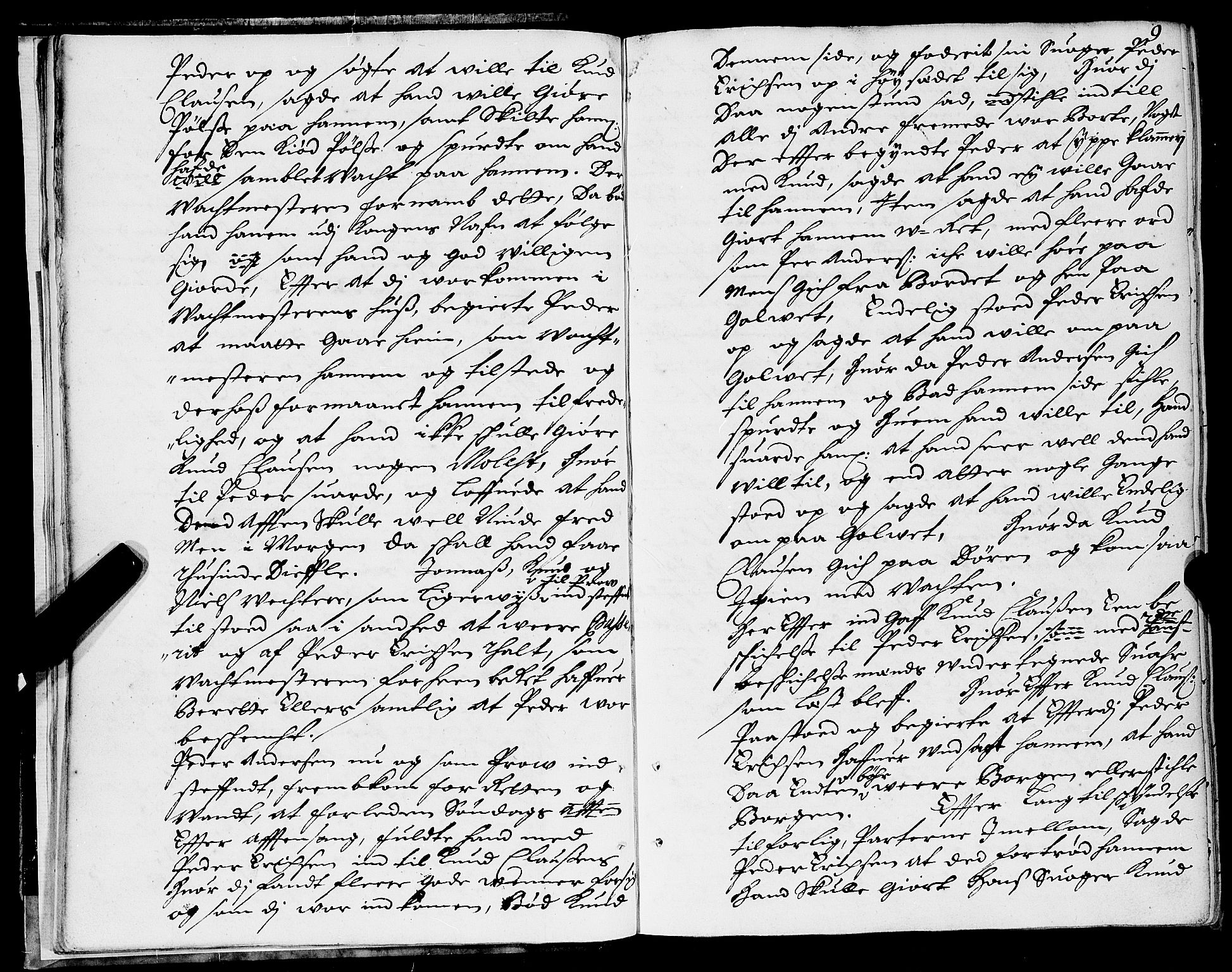 Trondheim byfogd, AV/SAT-A-0003/1/1/1A/L0006: Bytingsprotokoll - 9/1-18/12., 1679, p. 8b-9a