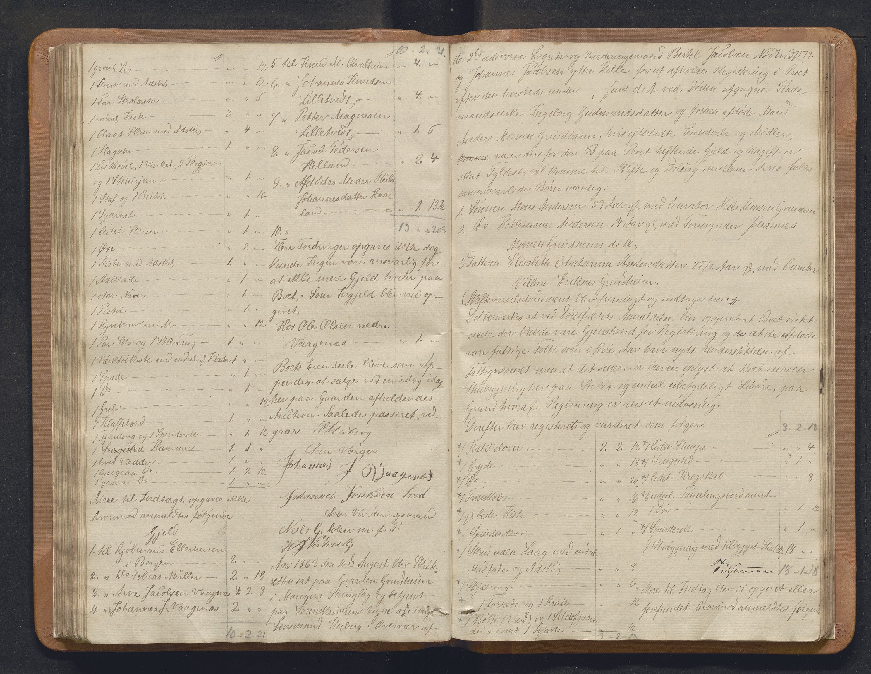 Nordhordland sorenskrivar, AV/SAB-A-2901/1/H/Hb/L0020: Registreringsprotokollar, 1859-1865, p. 178-179