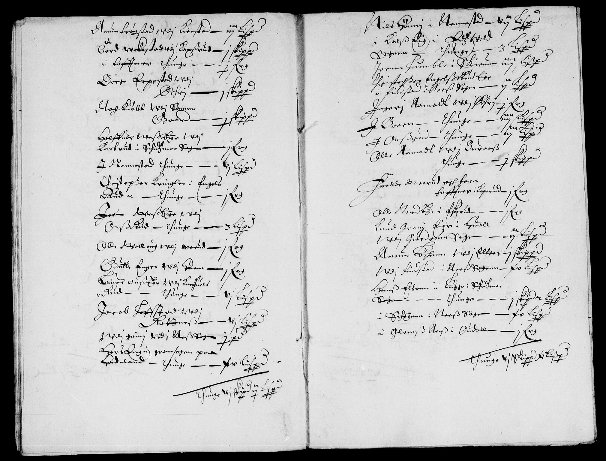 Rentekammeret inntil 1814, Reviderte regnskaper, Lensregnskaper, AV/RA-EA-5023/R/Rb/Rba/L0248: Akershus len, 1658-1659
