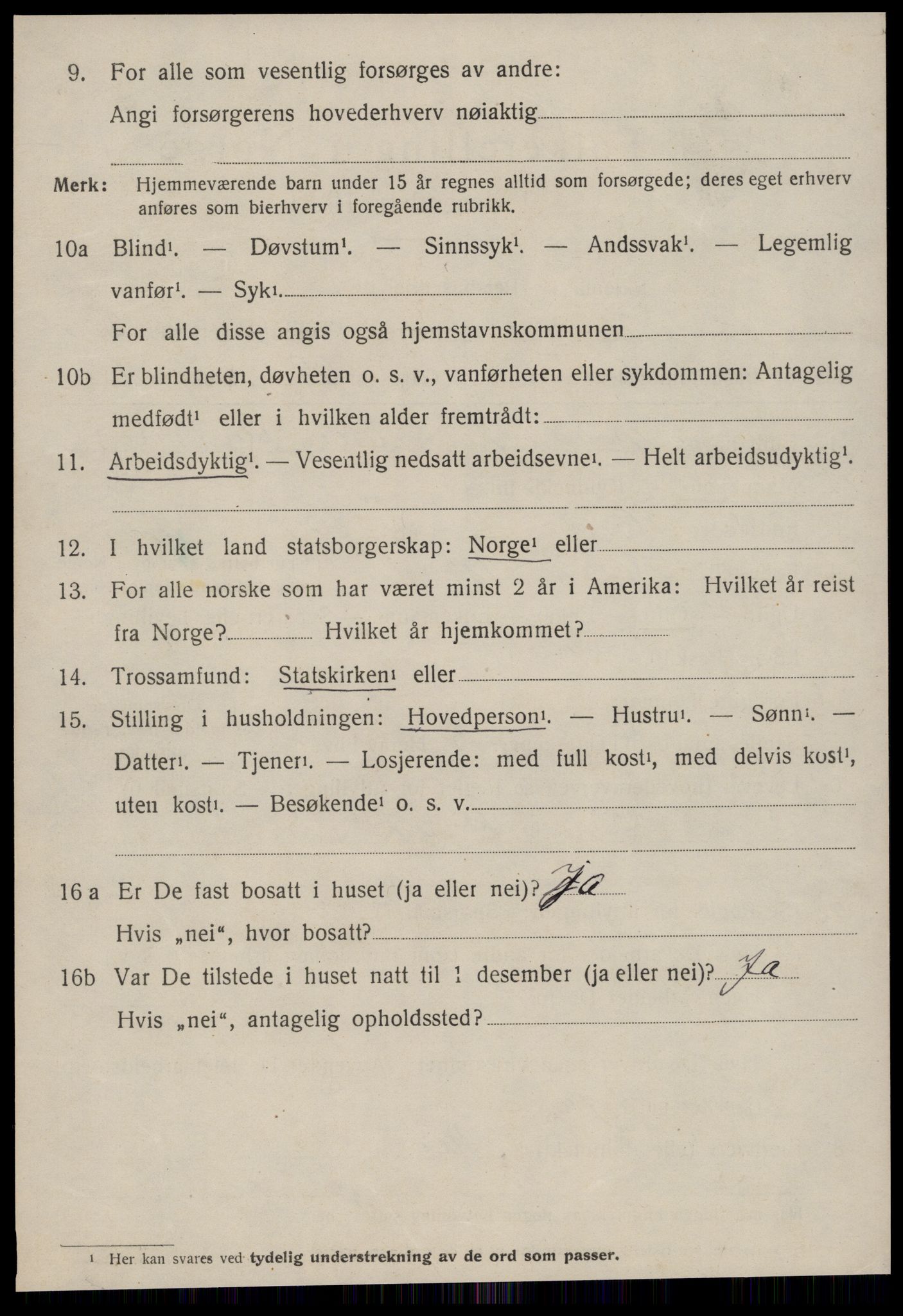 SAT, 1920 census for Hjørundfjord, 1920, p. 4480