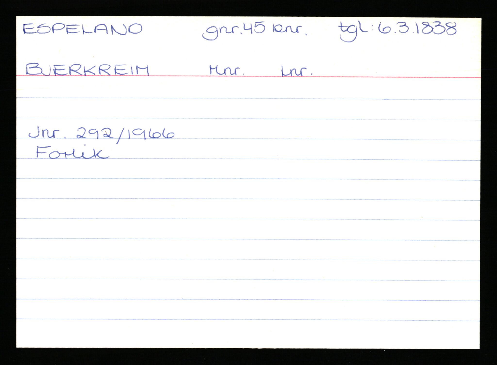 Statsarkivet i Stavanger, AV/SAST-A-101971/03/Y/Yk/L0009: Registerkort sortert etter gårdsnavn: Ersdal - Fikstveit, 1750-1930, p. 144