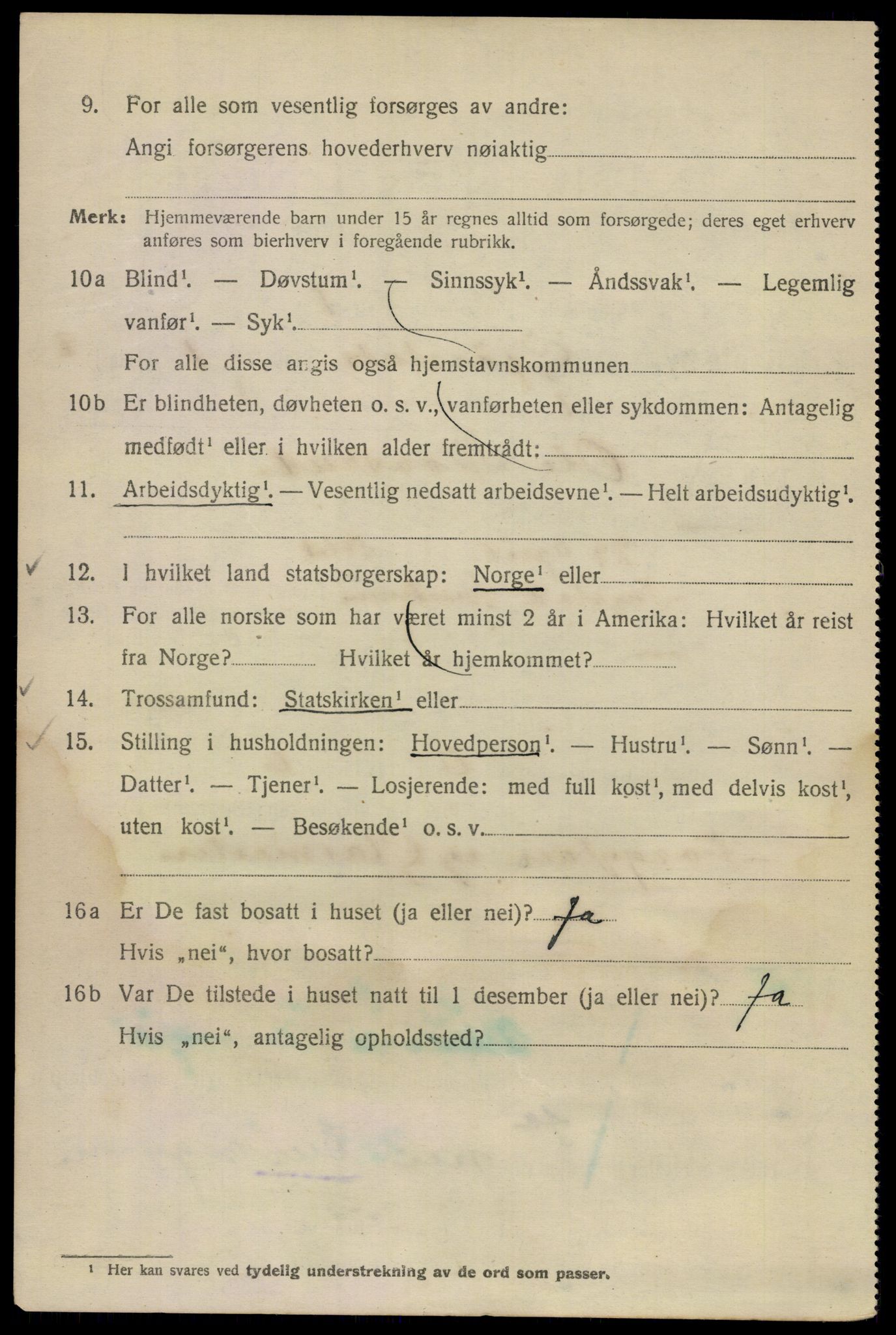 SAO, 1920 census for Kristiania, 1920, p. 250130