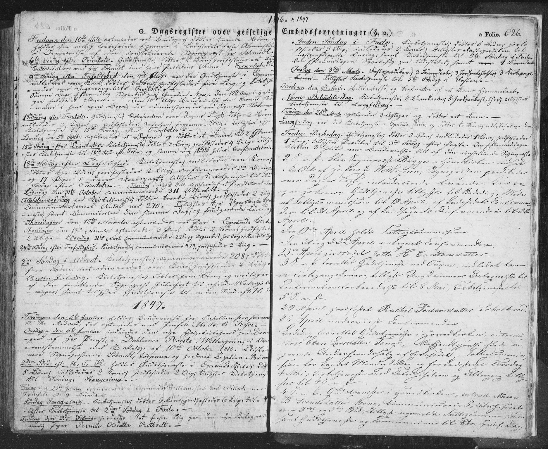 Eigersund sokneprestkontor, SAST/A-101807/S08/L0009: Parish register (official) no. A 9, 1827-1850, p. 626