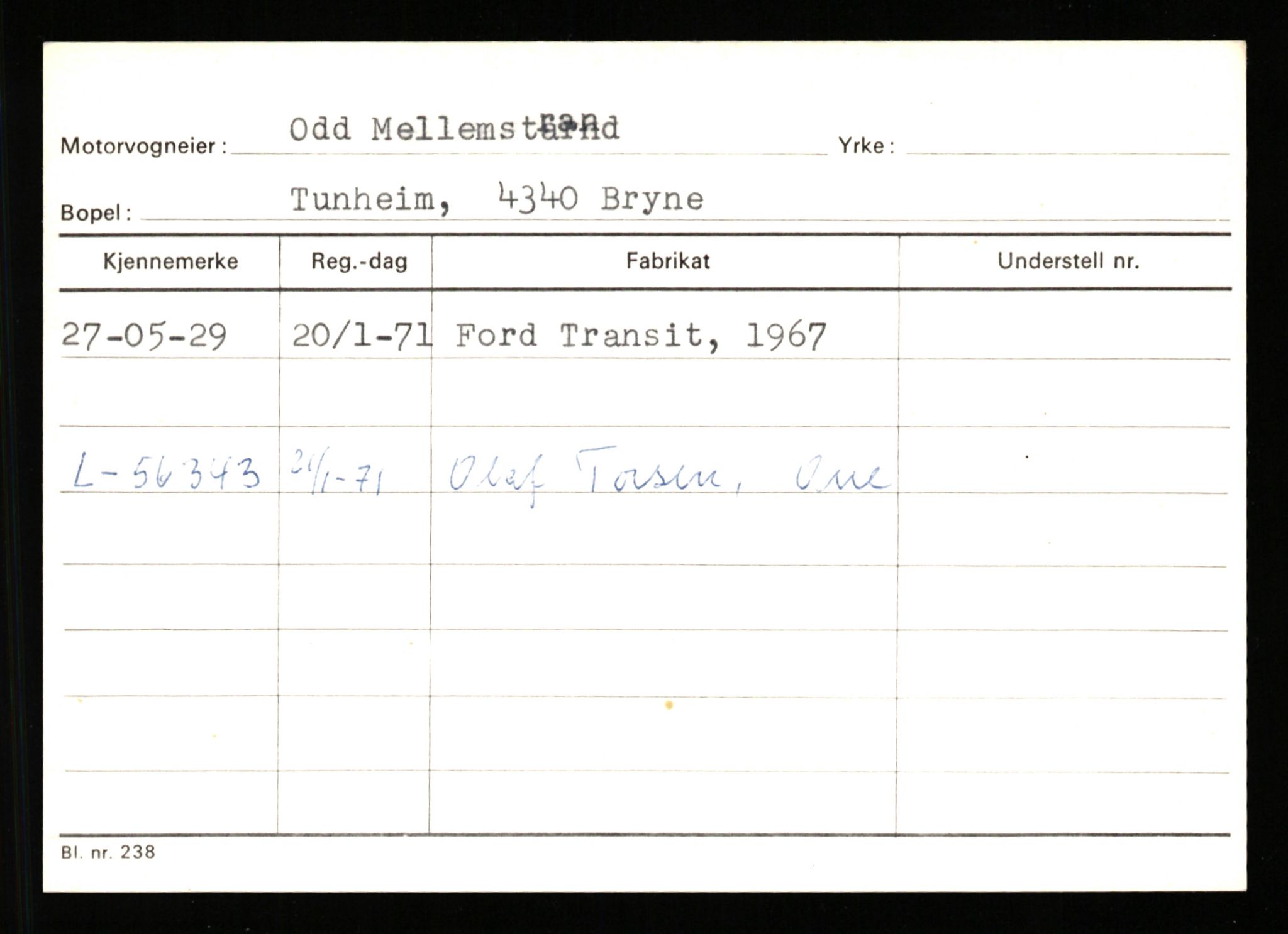 Stavanger trafikkstasjon, AV/SAST-A-101942/0/G/L0011: Registreringsnummer: 240000 - 363477, 1930-1971, p. 937