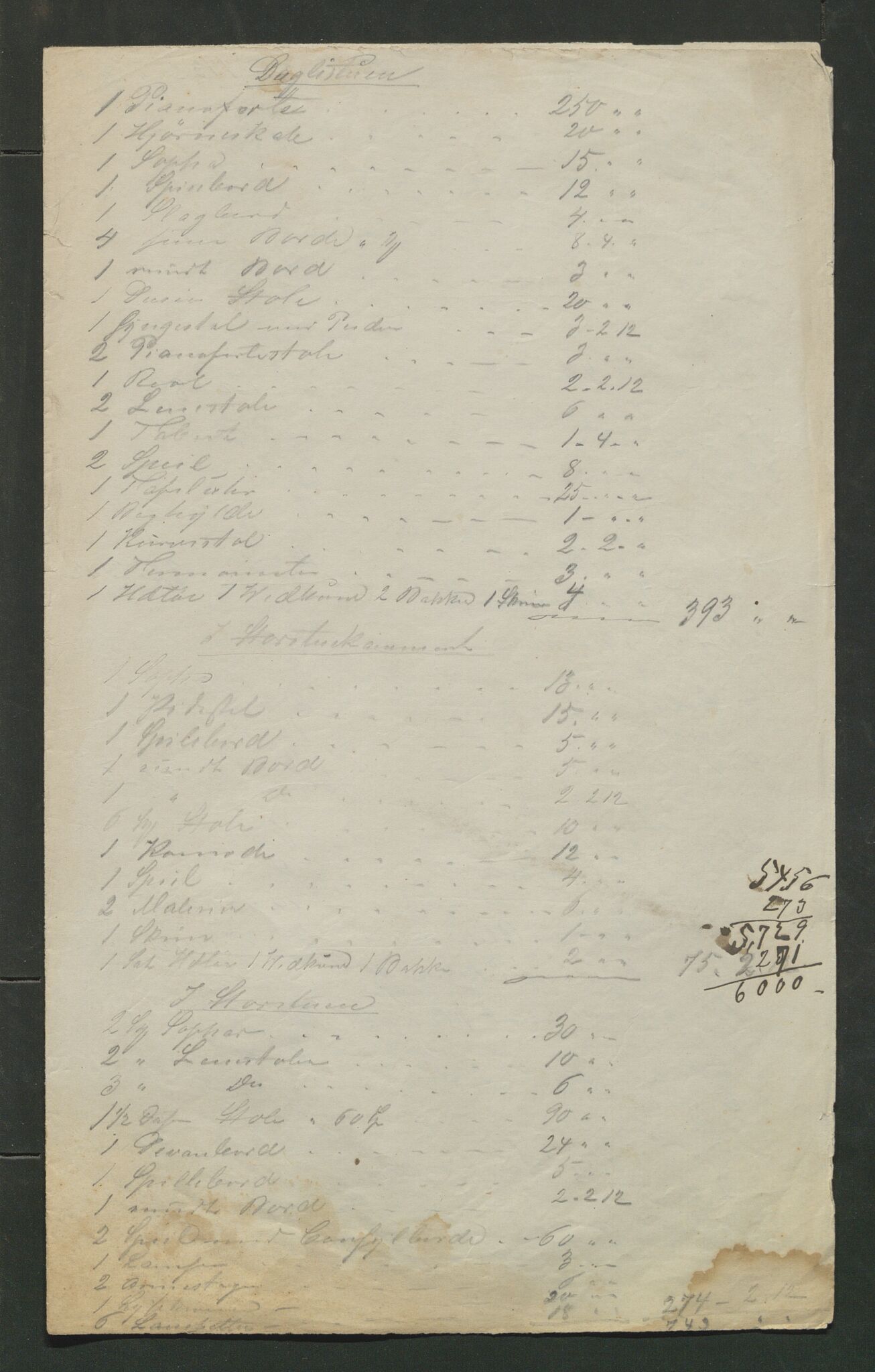 Åker i Vang, Hedmark, og familien Todderud, AV/SAH-ARK-010/H/Ha/L0001: Personlige dokumenter, 1724-1933, p. 196