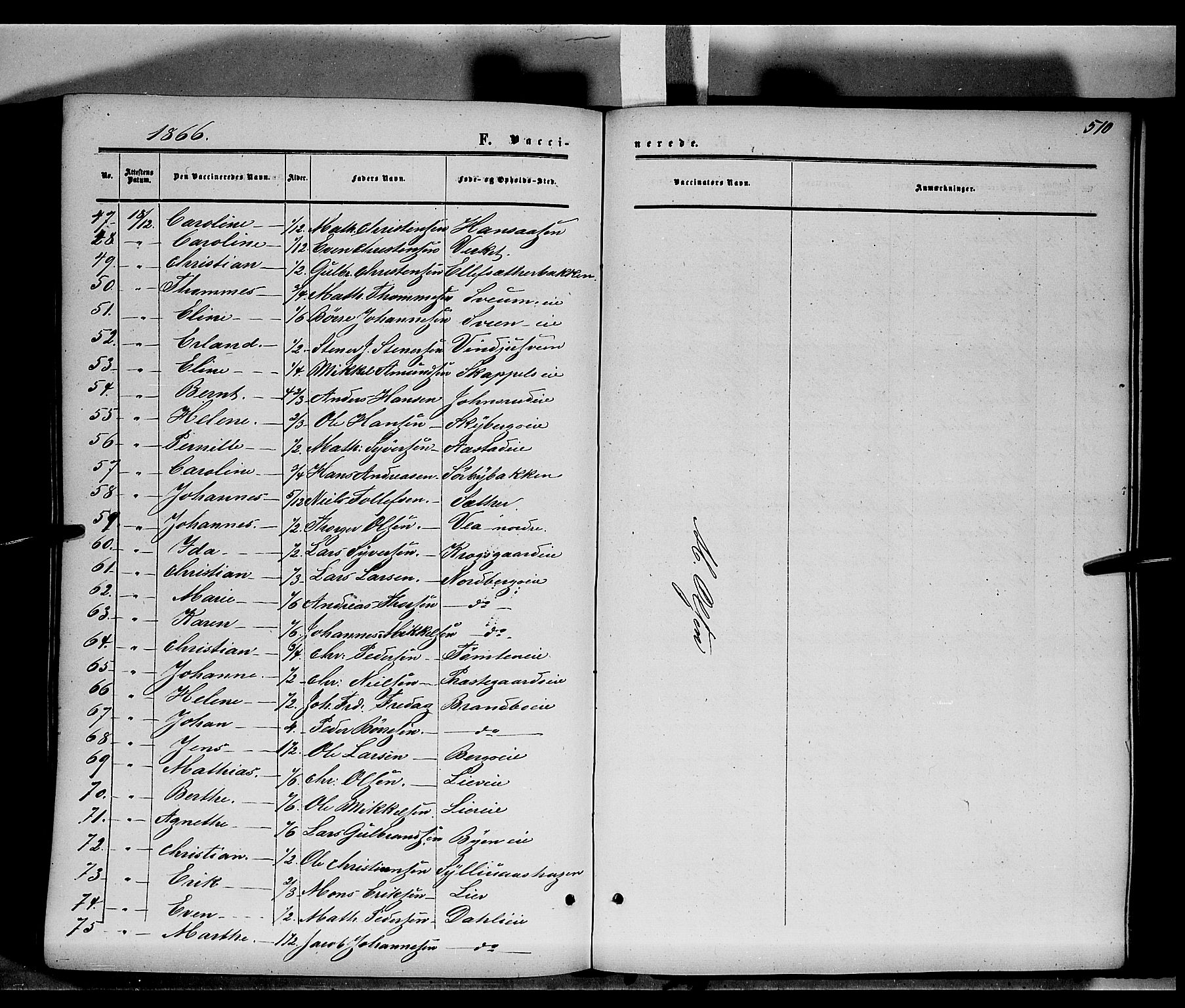 Ringsaker prestekontor, AV/SAH-PREST-014/K/Ka/L0010: Parish register (official) no. 10, 1861-1869, p. 510