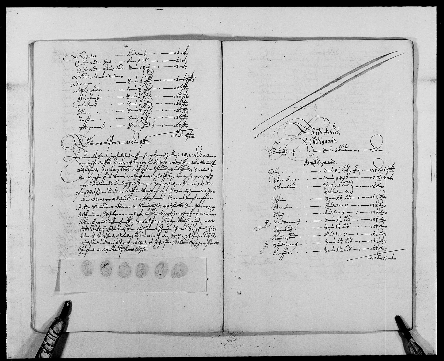 Rentekammeret inntil 1814, Reviderte regnskaper, Fogderegnskap, AV/RA-EA-4092/R46/L2711: Fogderegnskap Jæren og Dalane, 1668-1670, p. 256