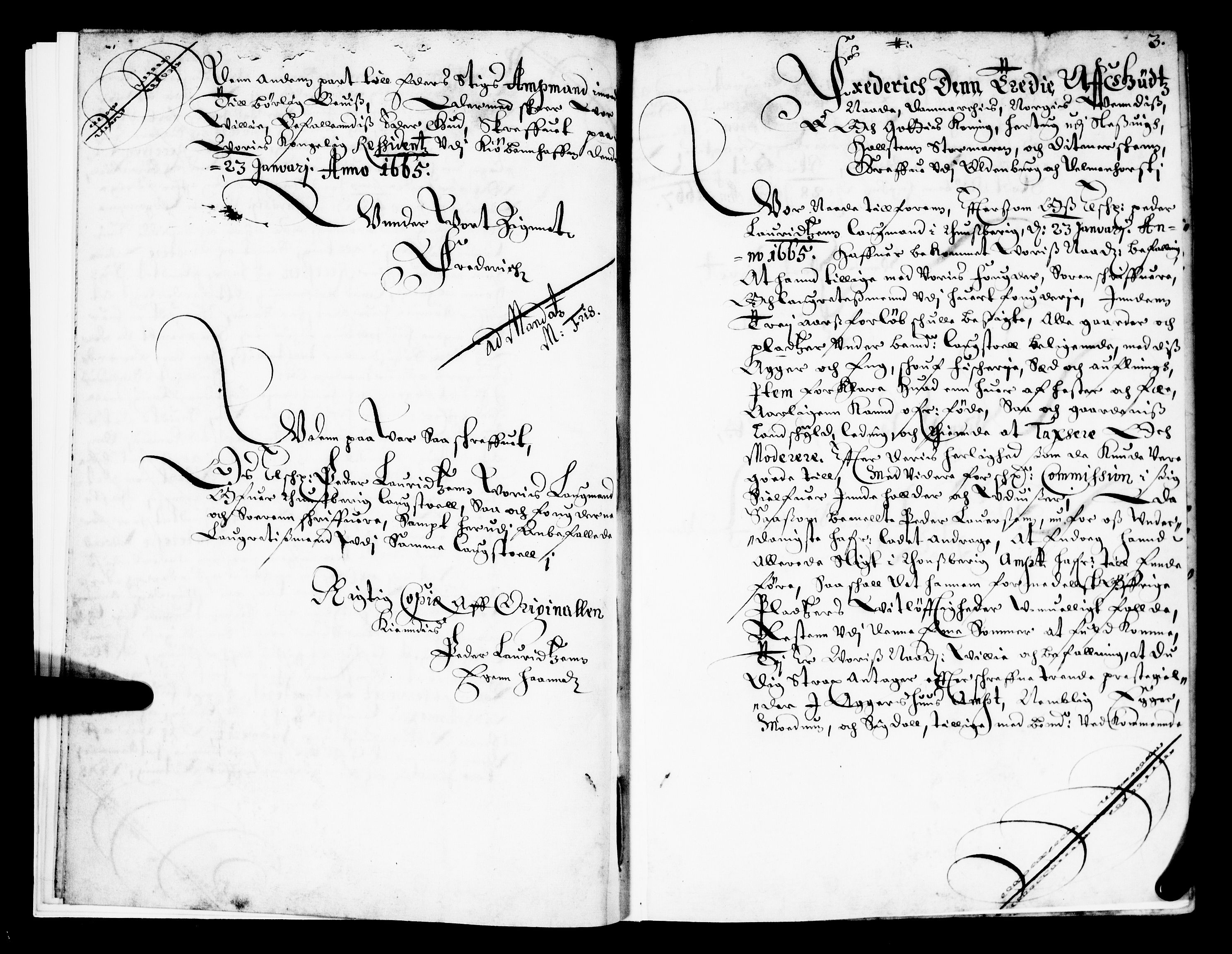 Rentekammeret inntil 1814, Realistisk ordnet avdeling, AV/RA-EA-4070/N/Nb/Nba/L0022: Buskerud fogderi, 1667, p. 2b-3a