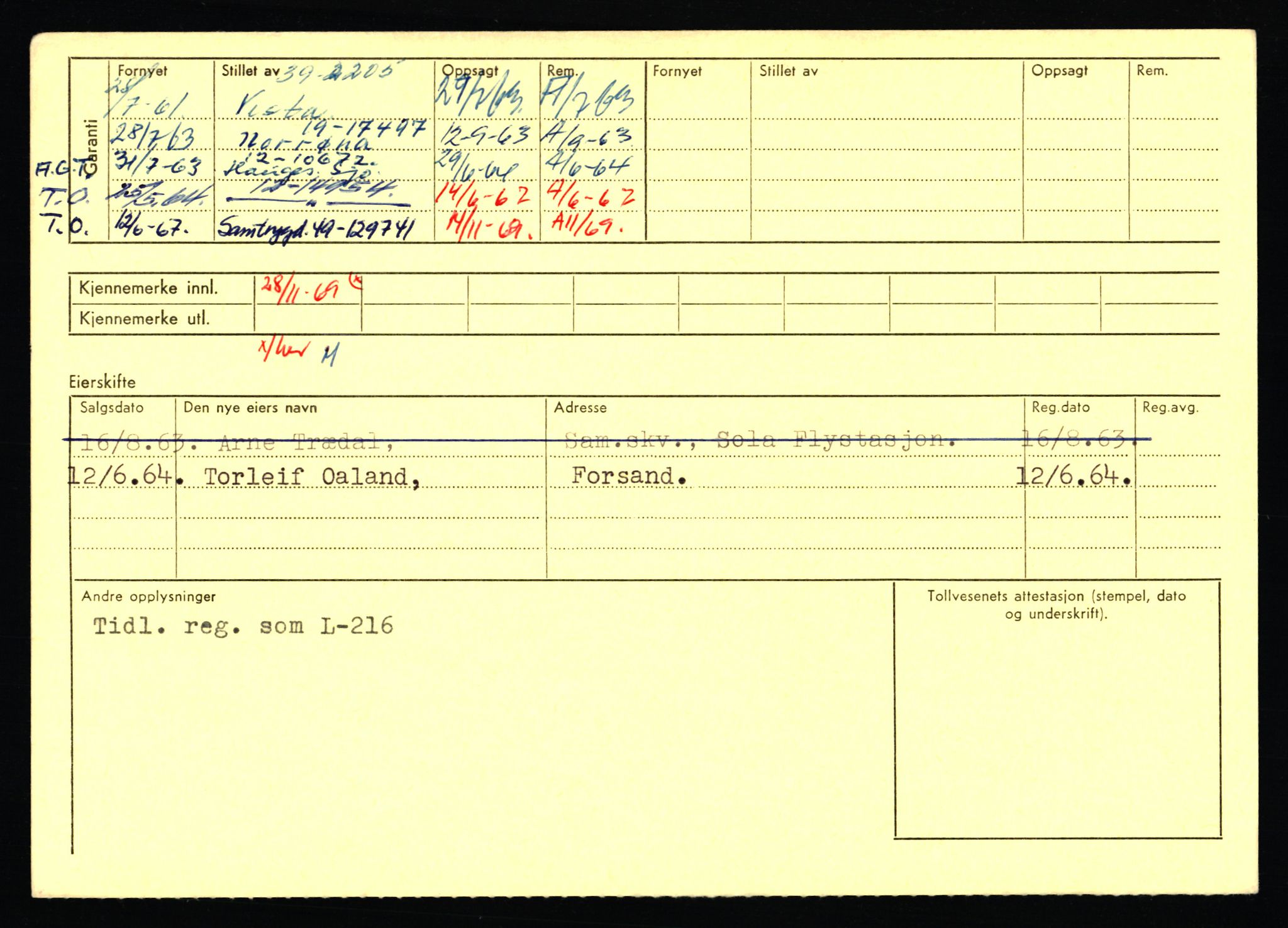 Stavanger trafikkstasjon, AV/SAST-A-101942/0/F/L0054: L-54200 - L-55699, 1930-1971, p. 492