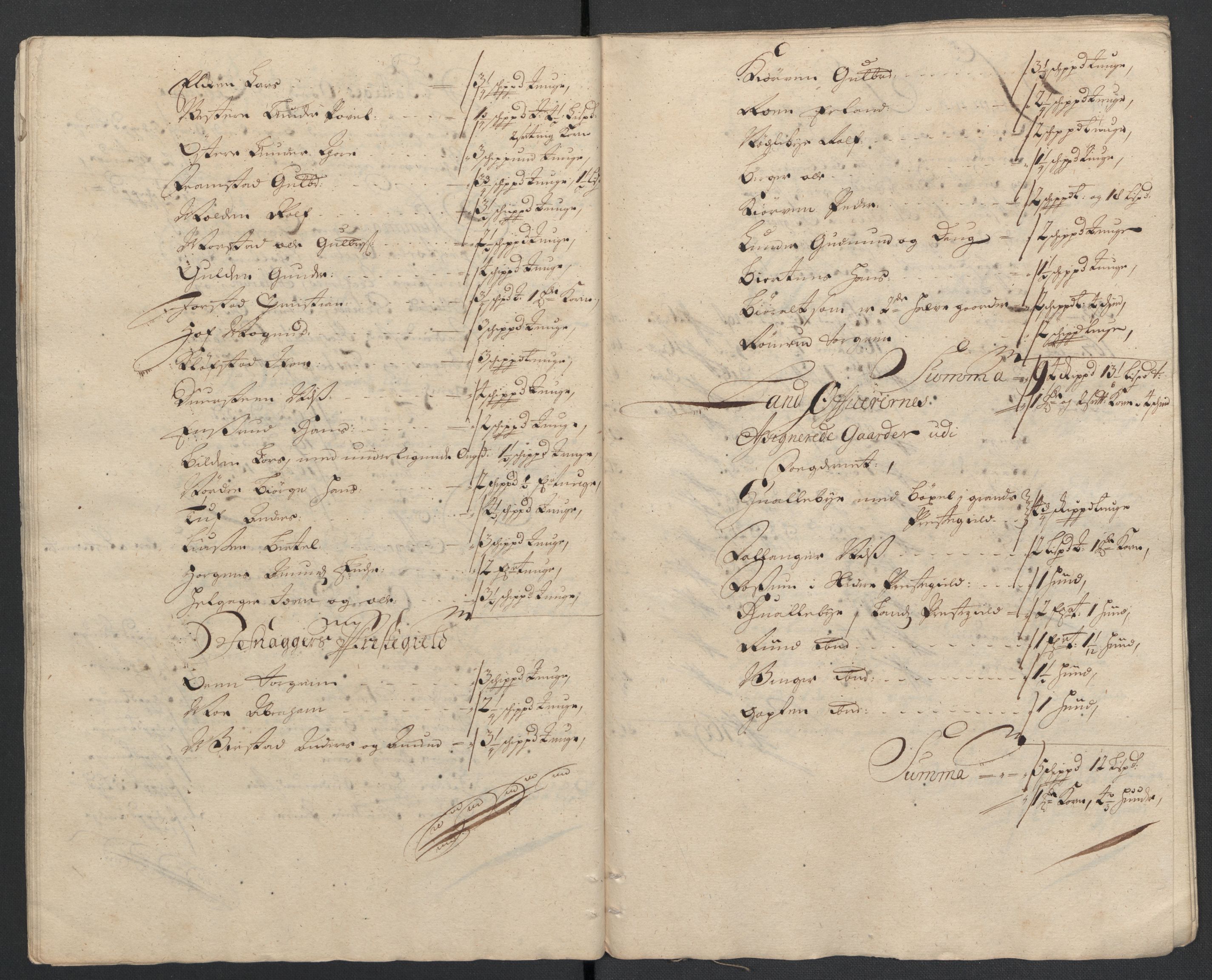 Rentekammeret inntil 1814, Reviderte regnskaper, Fogderegnskap, AV/RA-EA-4092/R18/L1305: Fogderegnskap Hadeland, Toten og Valdres, 1707-1708, p. 495