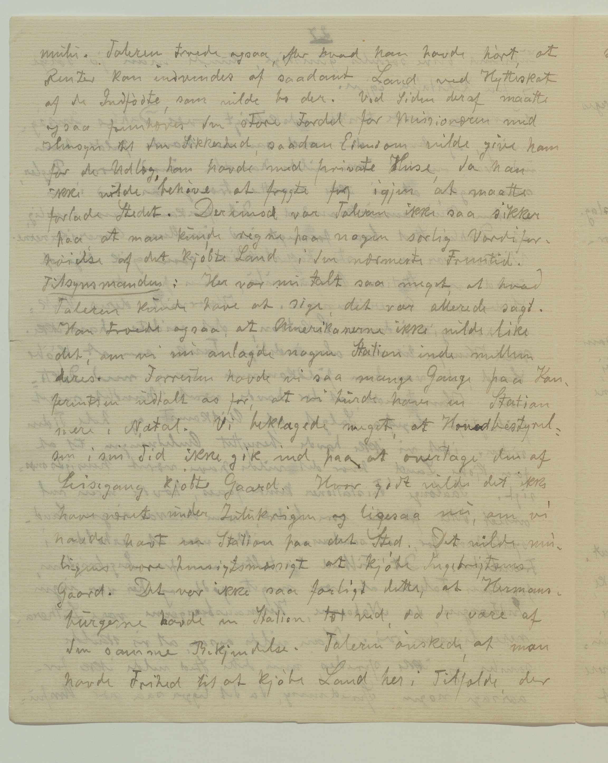 Det Norske Misjonsselskap - hovedadministrasjonen, VID/MA-A-1045/D/Da/Daa/L0036/0008: Konferansereferat og årsberetninger / Konferansereferat fra Sør-Afrika., 1884