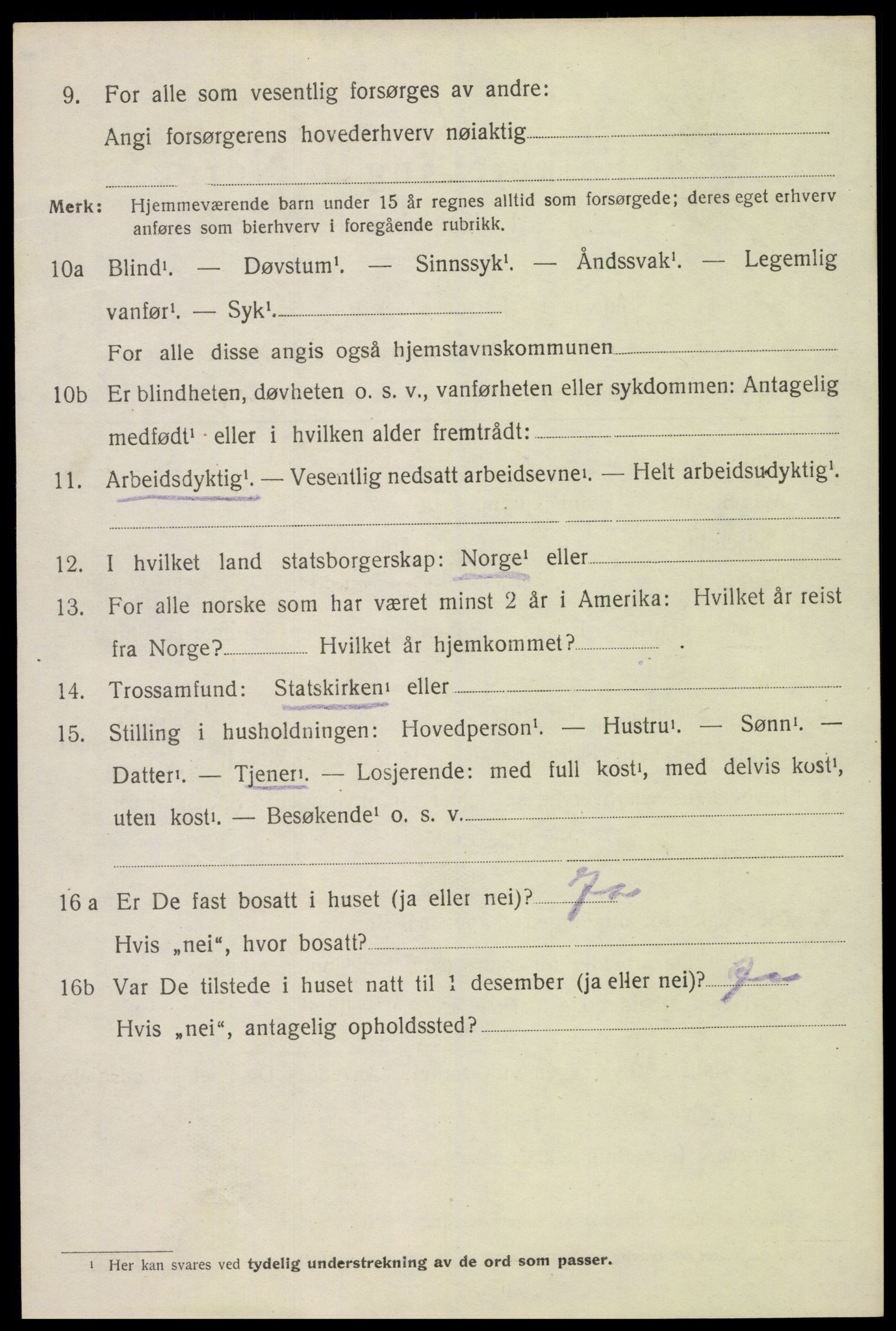 SAH, 1920 census for Brandbu, 1920, p. 10924