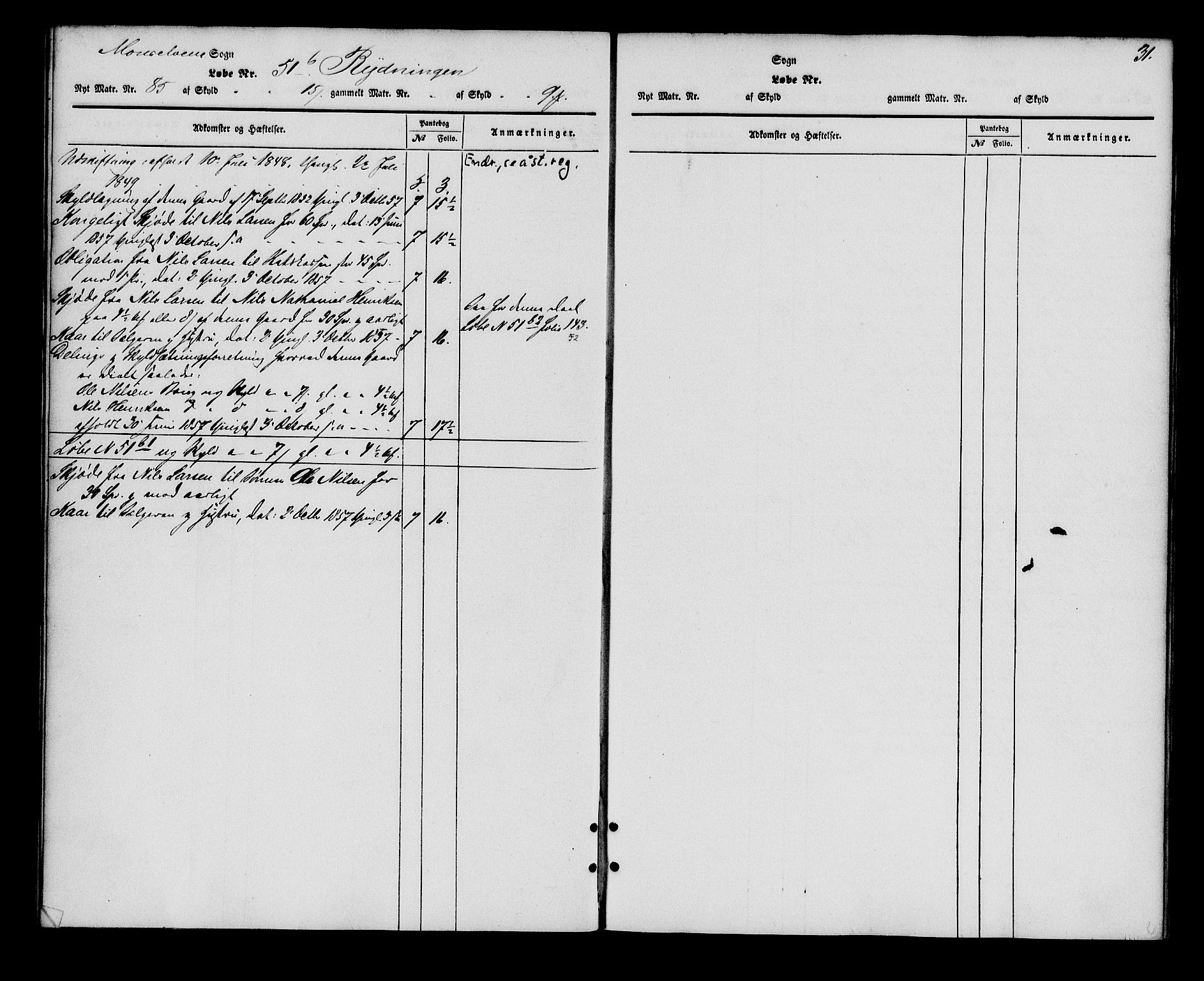 Senja sorenskriveri 1855-, SATØ/S-0048/1/H/Hb/L0011: Mortgage register no. 11, p. 31