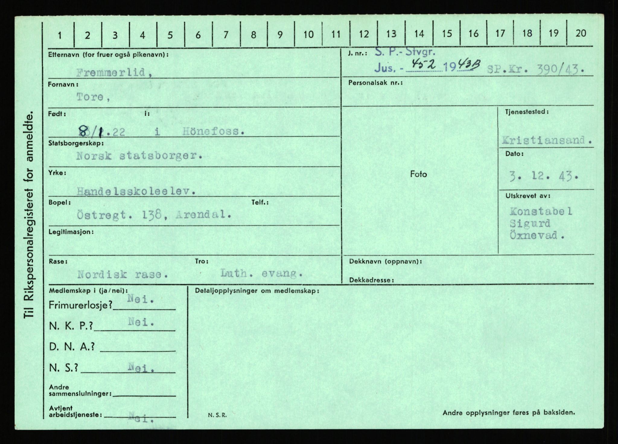 Statspolitiet - Hovedkontoret / Osloavdelingen, AV/RA-S-1329/C/Ca/L0004: Eid - funn av gjenstander	, 1943-1945, p. 4620