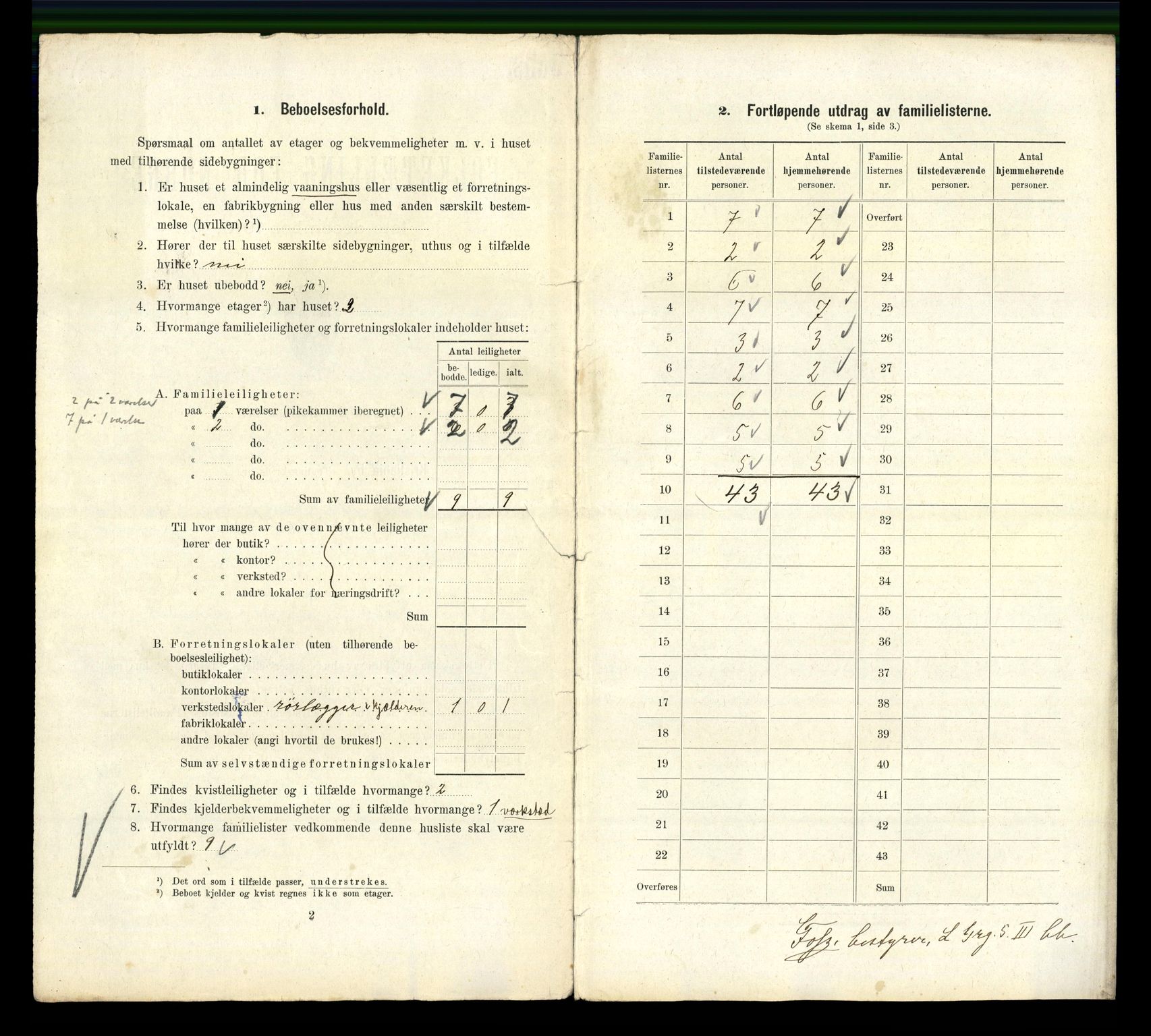 RA, 1910 census for Kristiania, 1910, p. 99586