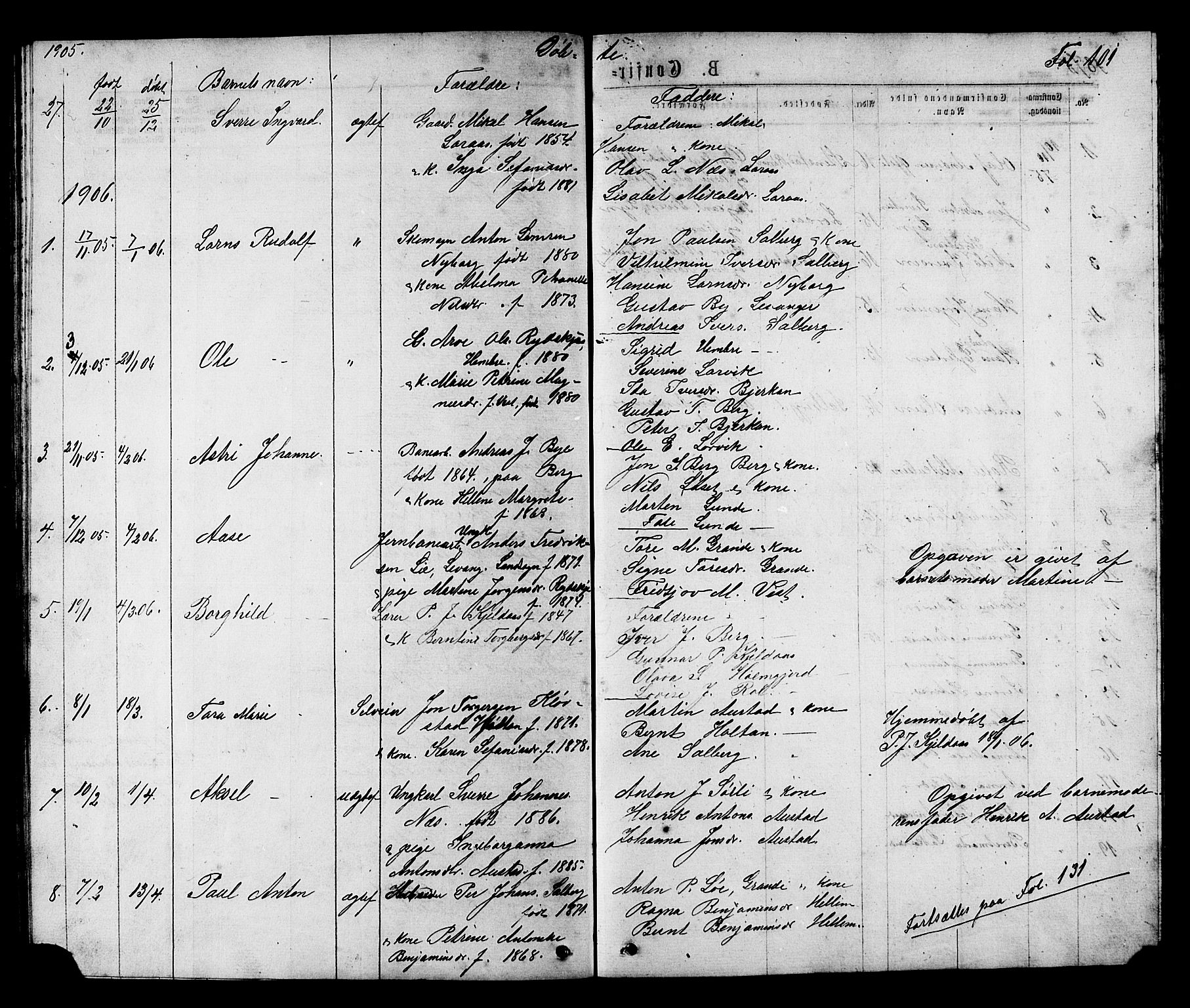 Ministerialprotokoller, klokkerbøker og fødselsregistre - Nord-Trøndelag, SAT/A-1458/731/L0311: Parish register (copy) no. 731C02, 1875-1911, p. 101