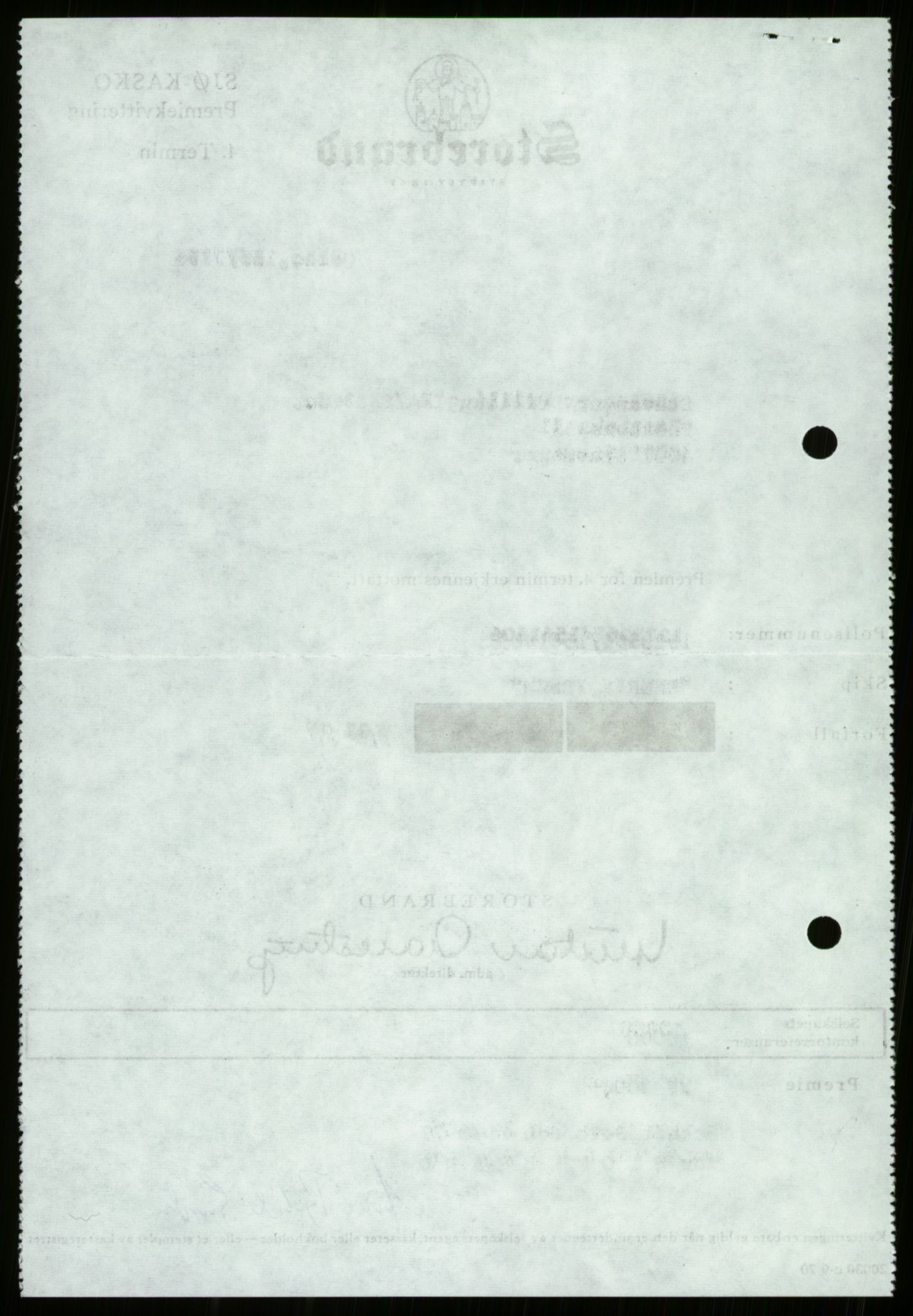 Pa 1503 - Stavanger Drilling AS, AV/SAST-A-101906/D/L0007: Korrespondanse og saksdokumenter, 1974-1981, p. 130