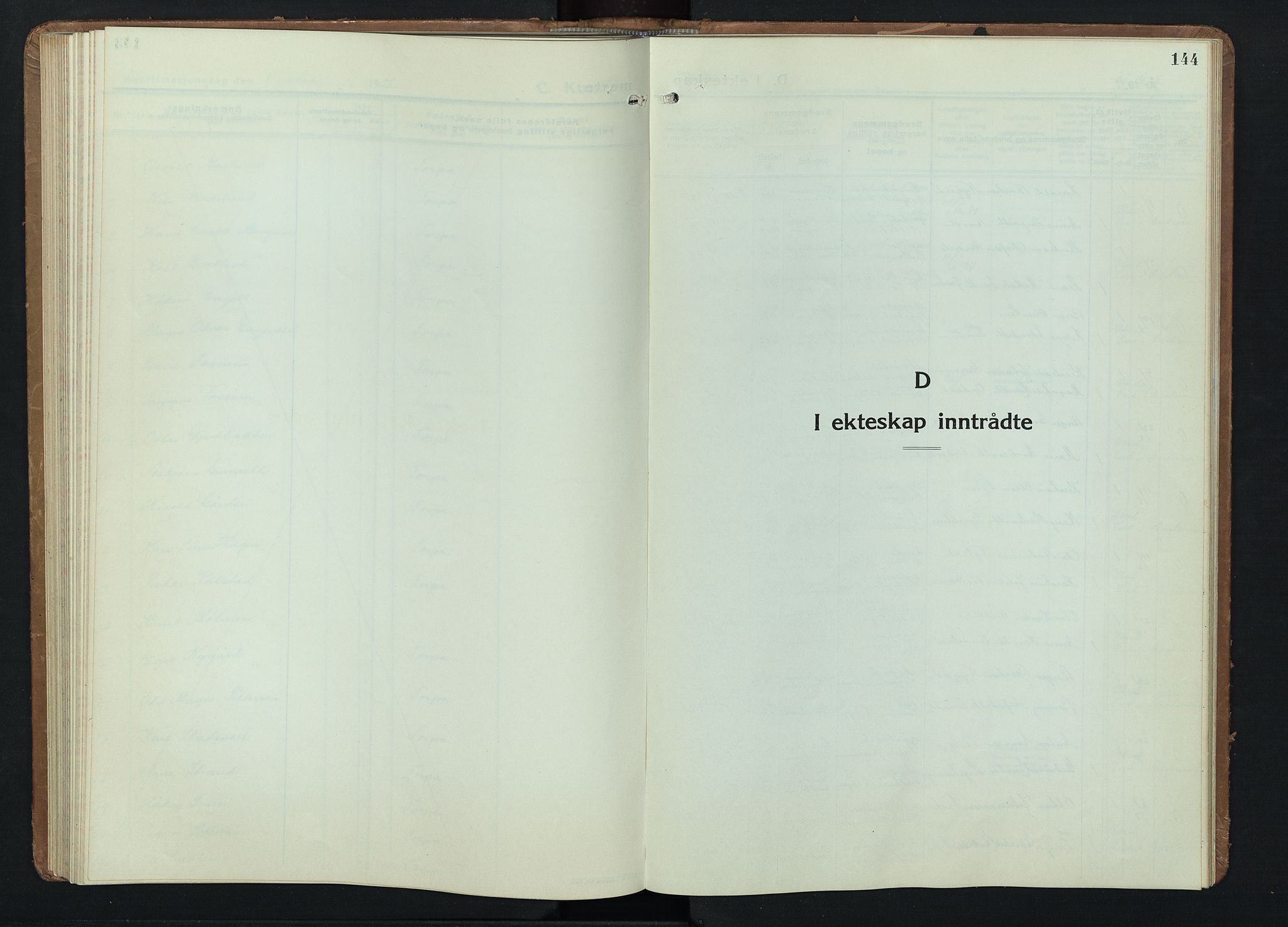 Nordre Land prestekontor, SAH/PREST-124/H/Ha/Hab/L0004: Parish register (copy) no. 4, 1935-1954, p. 144