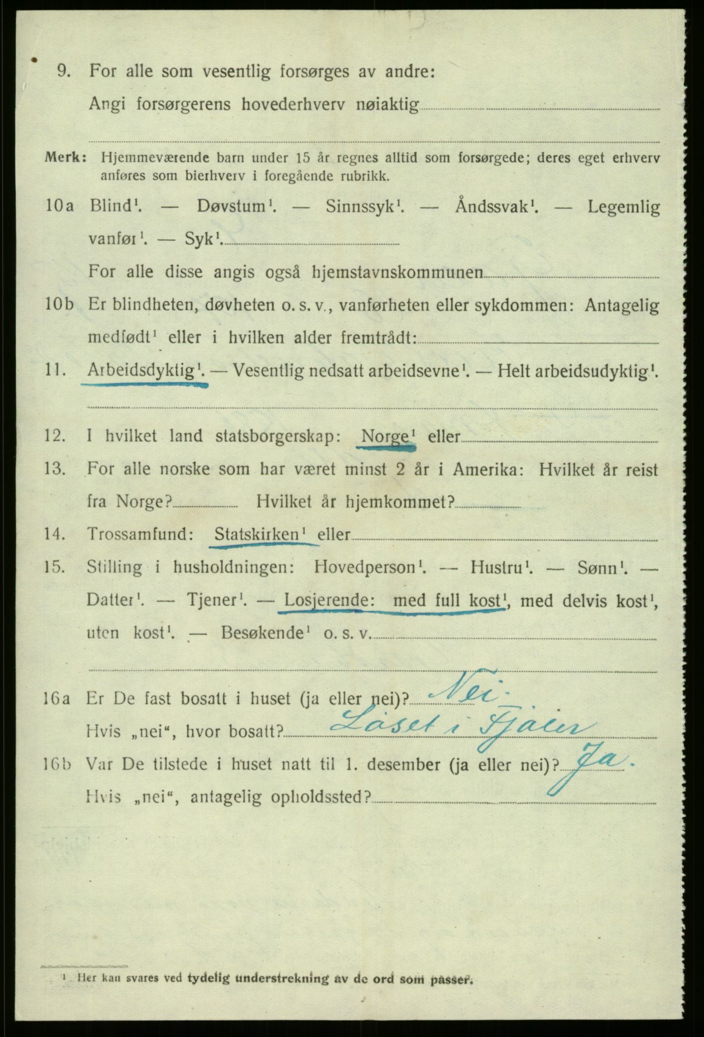 SAB, 1920 census for Fjaler, 1920, p. 8386