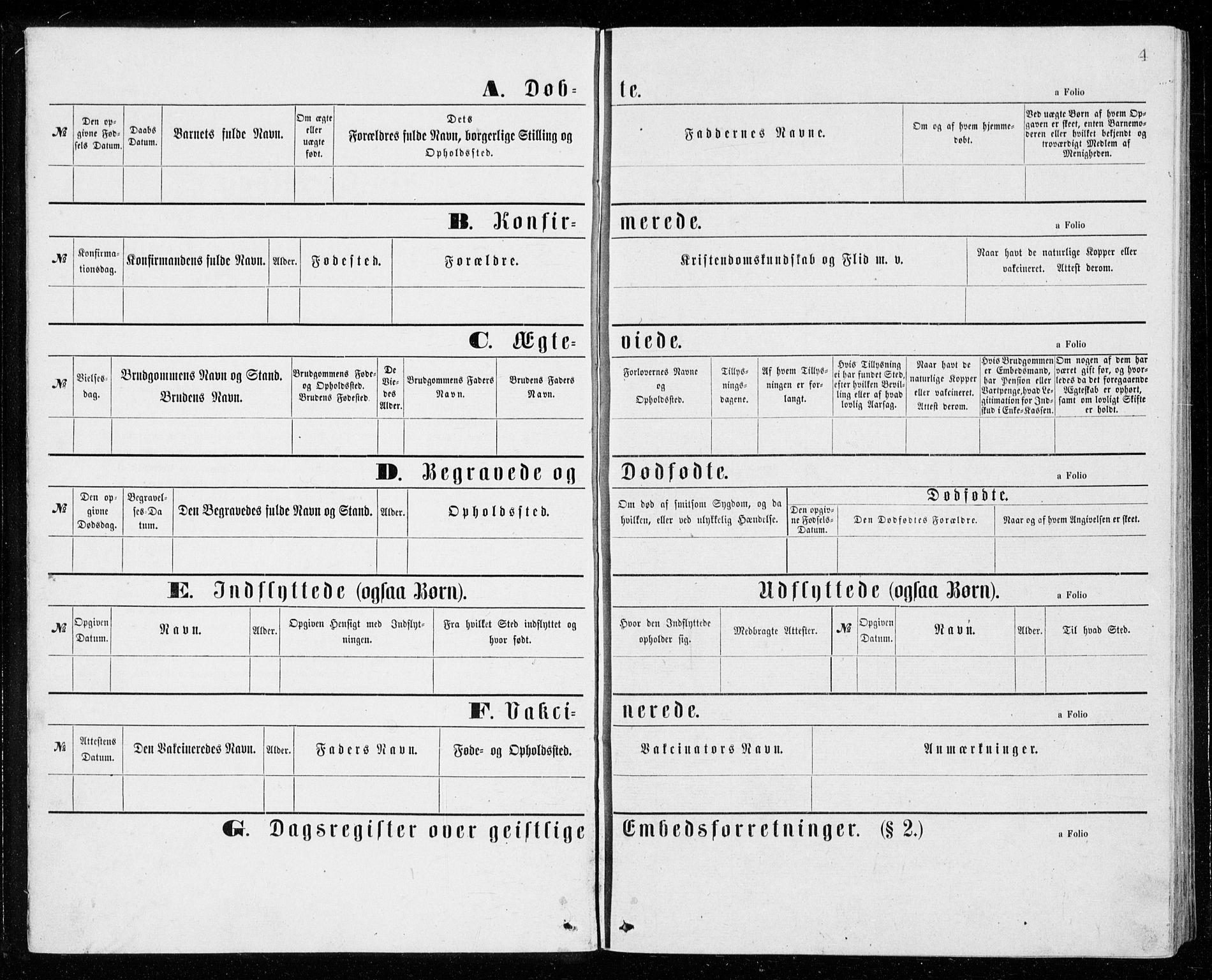 Ministerialprotokoller, klokkerbøker og fødselsregistre - Møre og Romsdal, AV/SAT-A-1454/536/L0509: Parish register (copy) no. 536C04, 1871-1881, p. 4