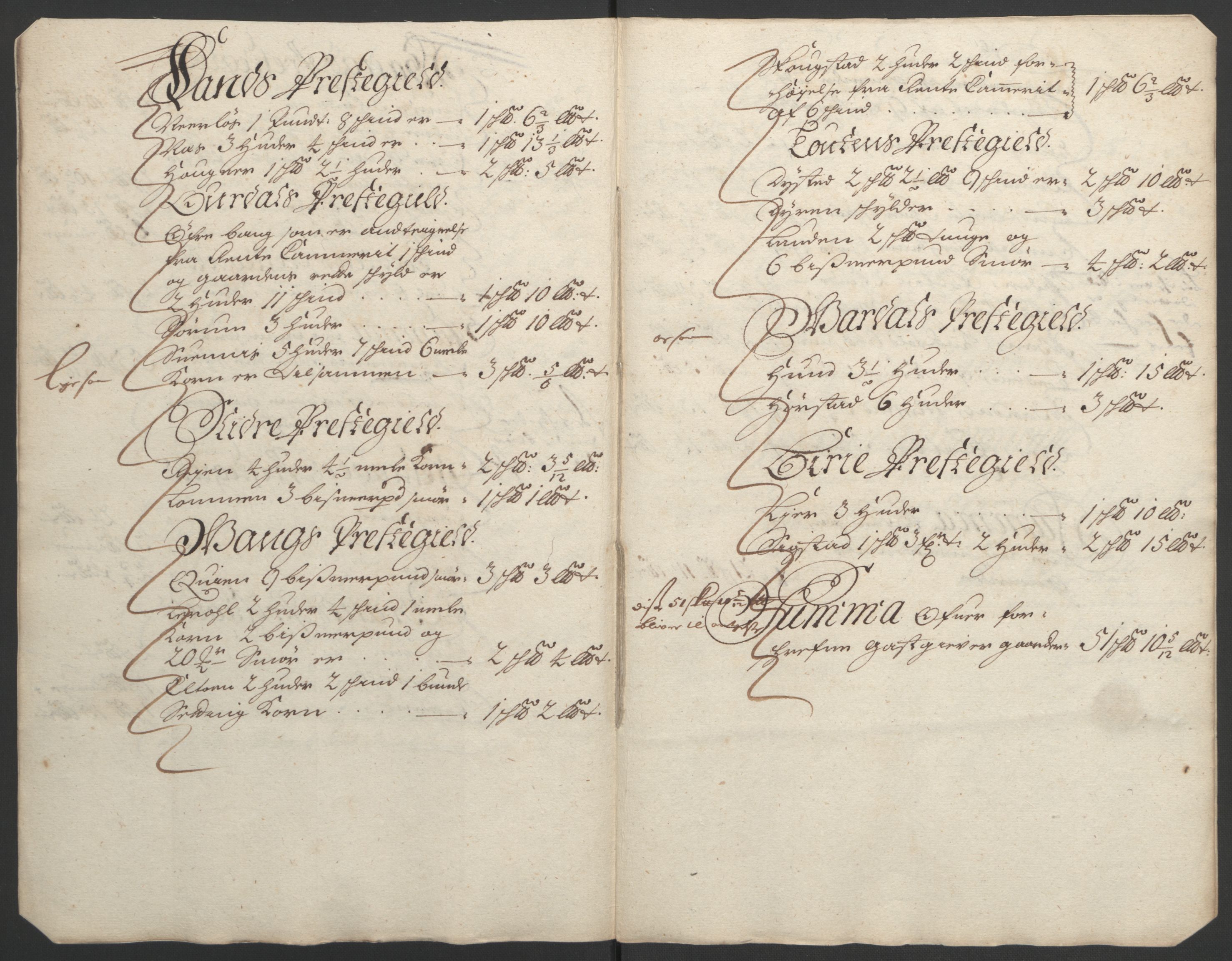 Rentekammeret inntil 1814, Reviderte regnskaper, Fogderegnskap, RA/EA-4092/R18/L1292: Fogderegnskap Hadeland, Toten og Valdres, 1693-1694, p. 166