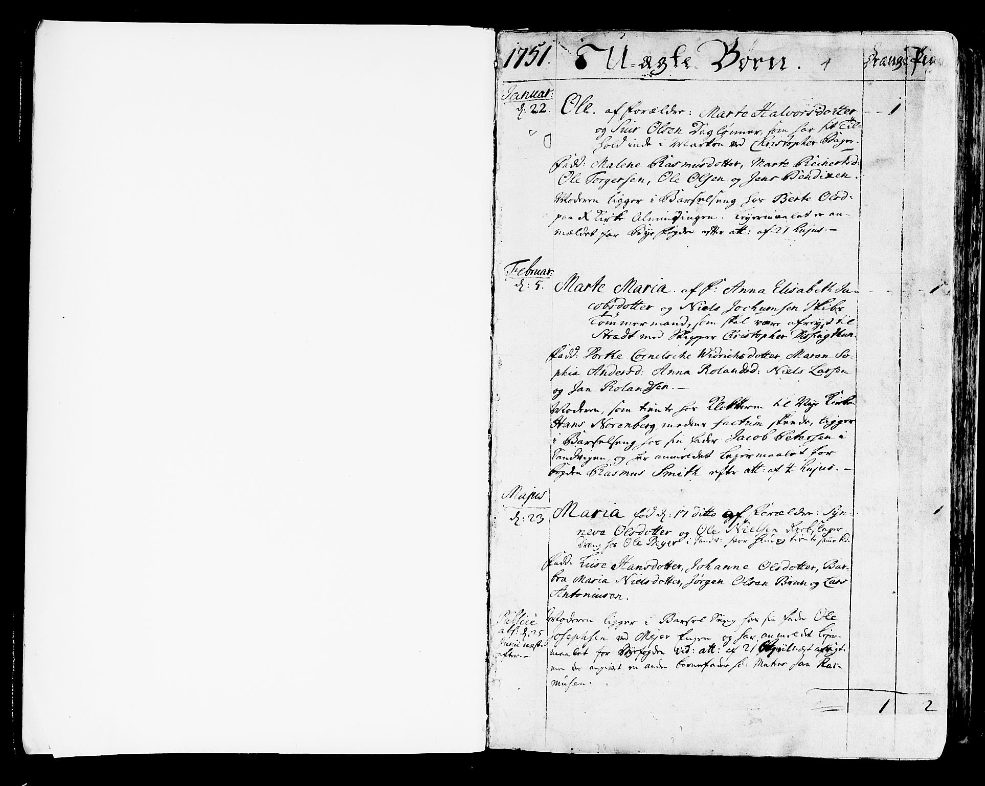 Korskirken sokneprestembete, SAB/A-76101/H/Haa/L0005: Parish register (official) no. A 5, 1751-1789, p. 277