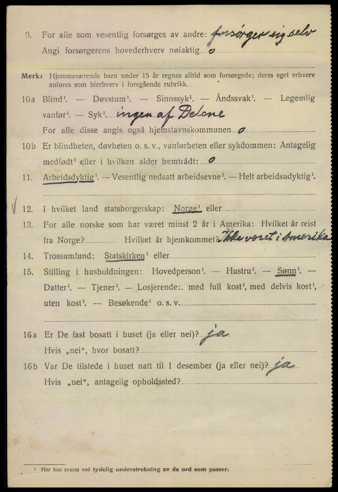 SAO, 1920 census for Kristiania, 1920, p. 348030