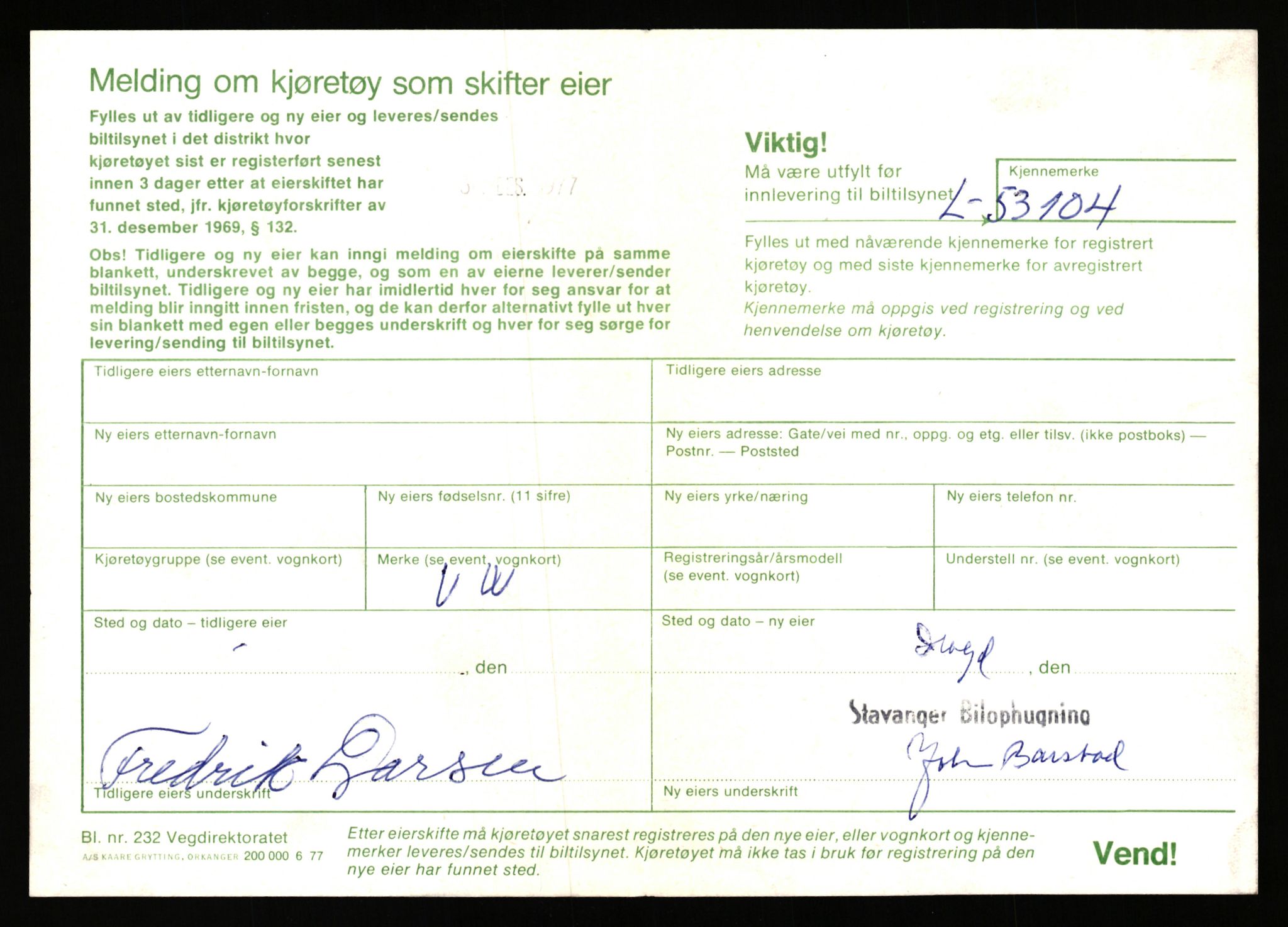 Stavanger trafikkstasjon, AV/SAST-A-101942/0/F/L0053: L-52900 - L-54199, 1930-1971, p. 595