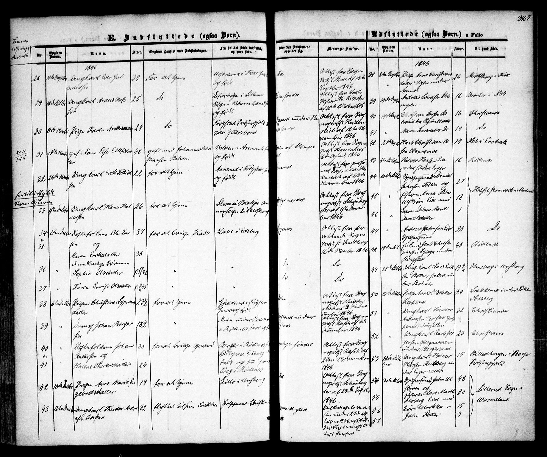 Høland prestekontor Kirkebøker, SAO/A-10346a/F/Fa/L0009: Parish register (official) no. I 9, 1846-1853, p. 327