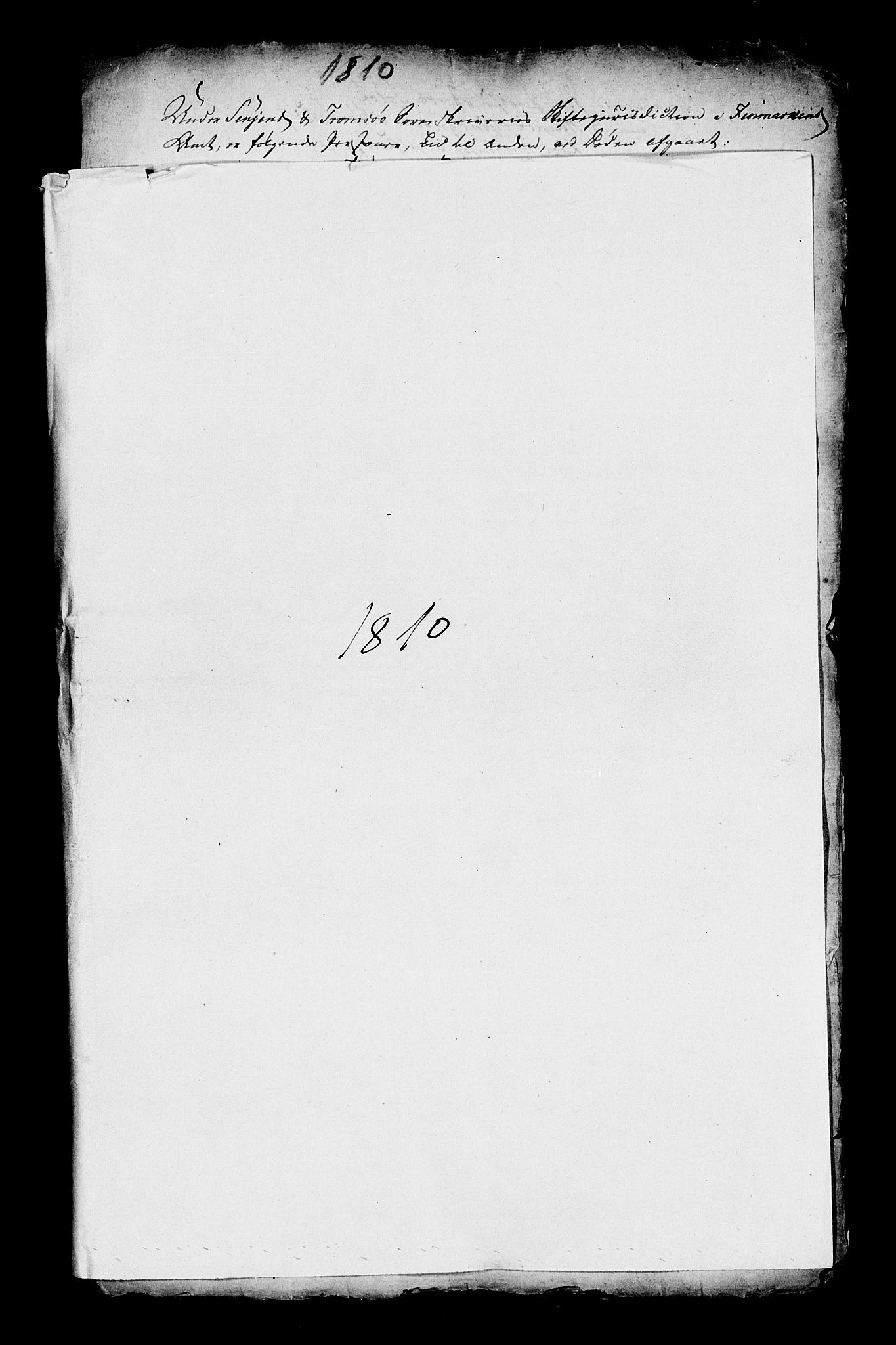 Senja og Tromsø sorenskriveri , AV/SATØ-SATØ-31/H/Hg, 1782-1854, p. 301